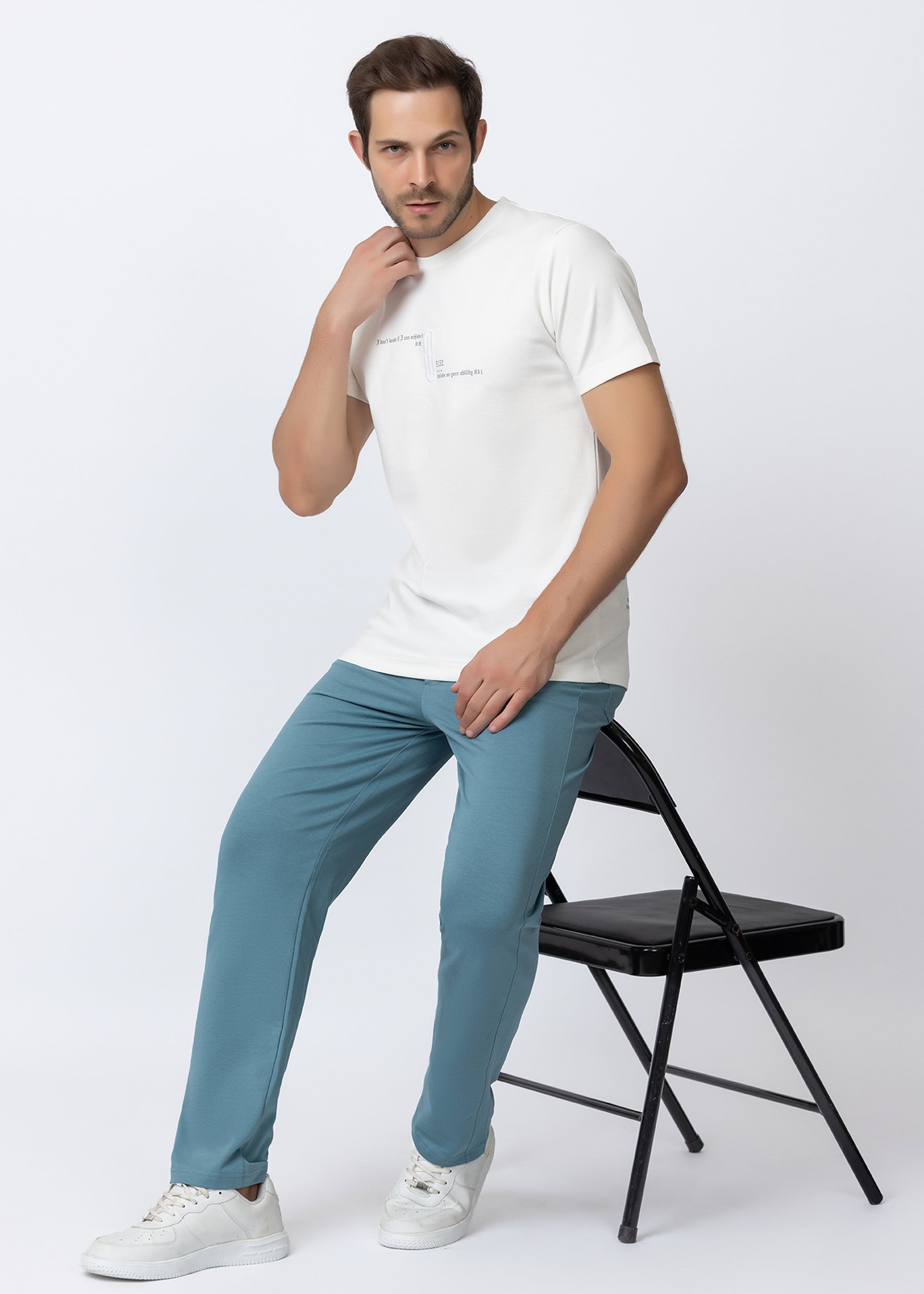 AQUA COMFORT FIT KNITTED PANT