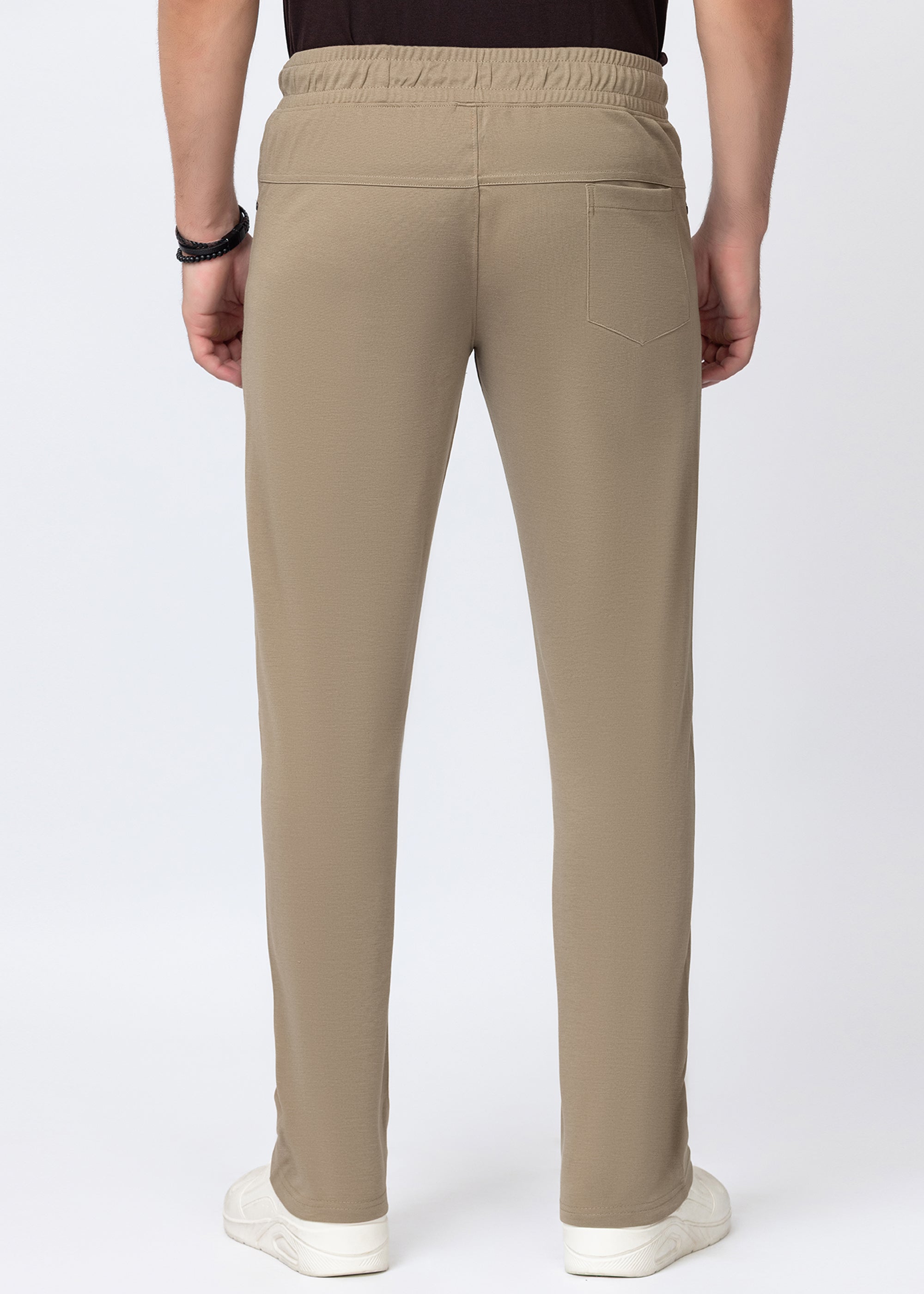 Mouse Cotton Blended Athleisure Pant