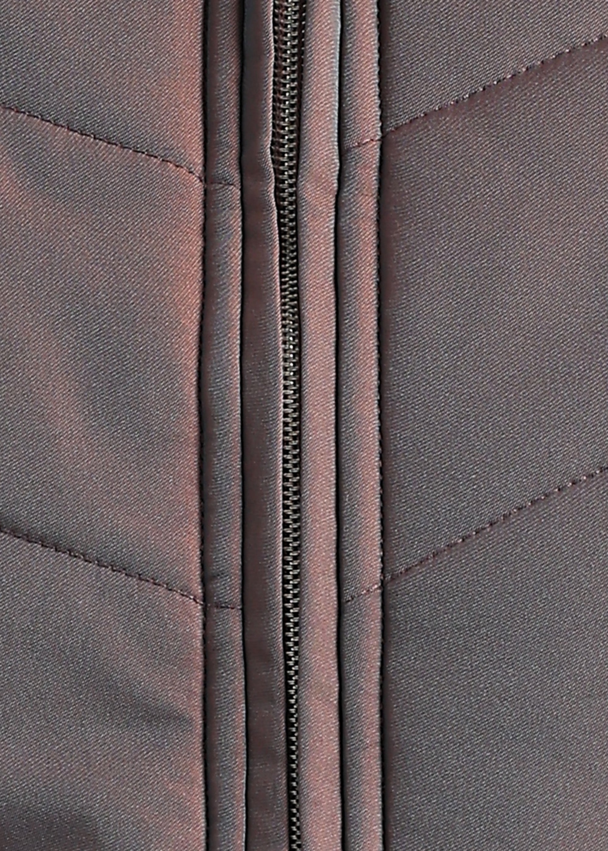 WINE SOLID REVERSIBLE TRENDY FULL SLEEVE JACKET