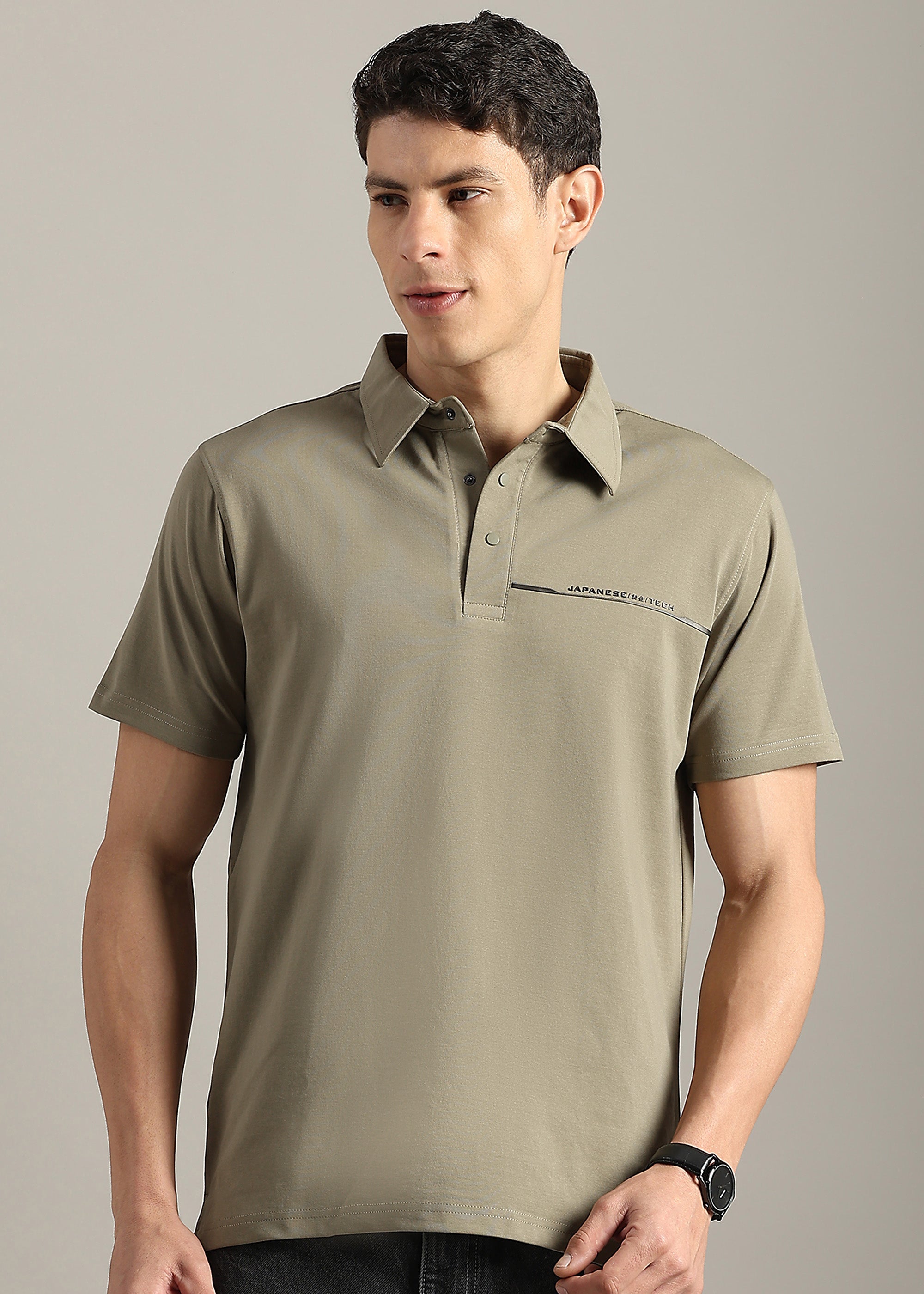 MOUSE STRUCTURED PREMIUM POLO SHIRT