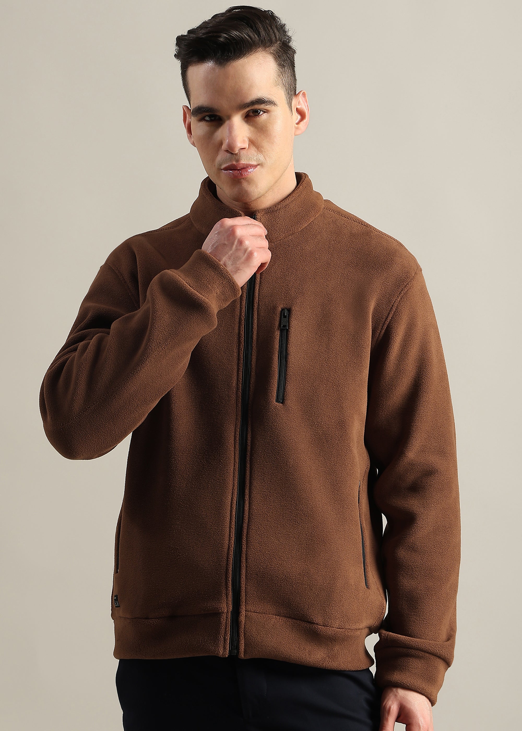 PREMIUM WAMRTH + SUEDE JACKET