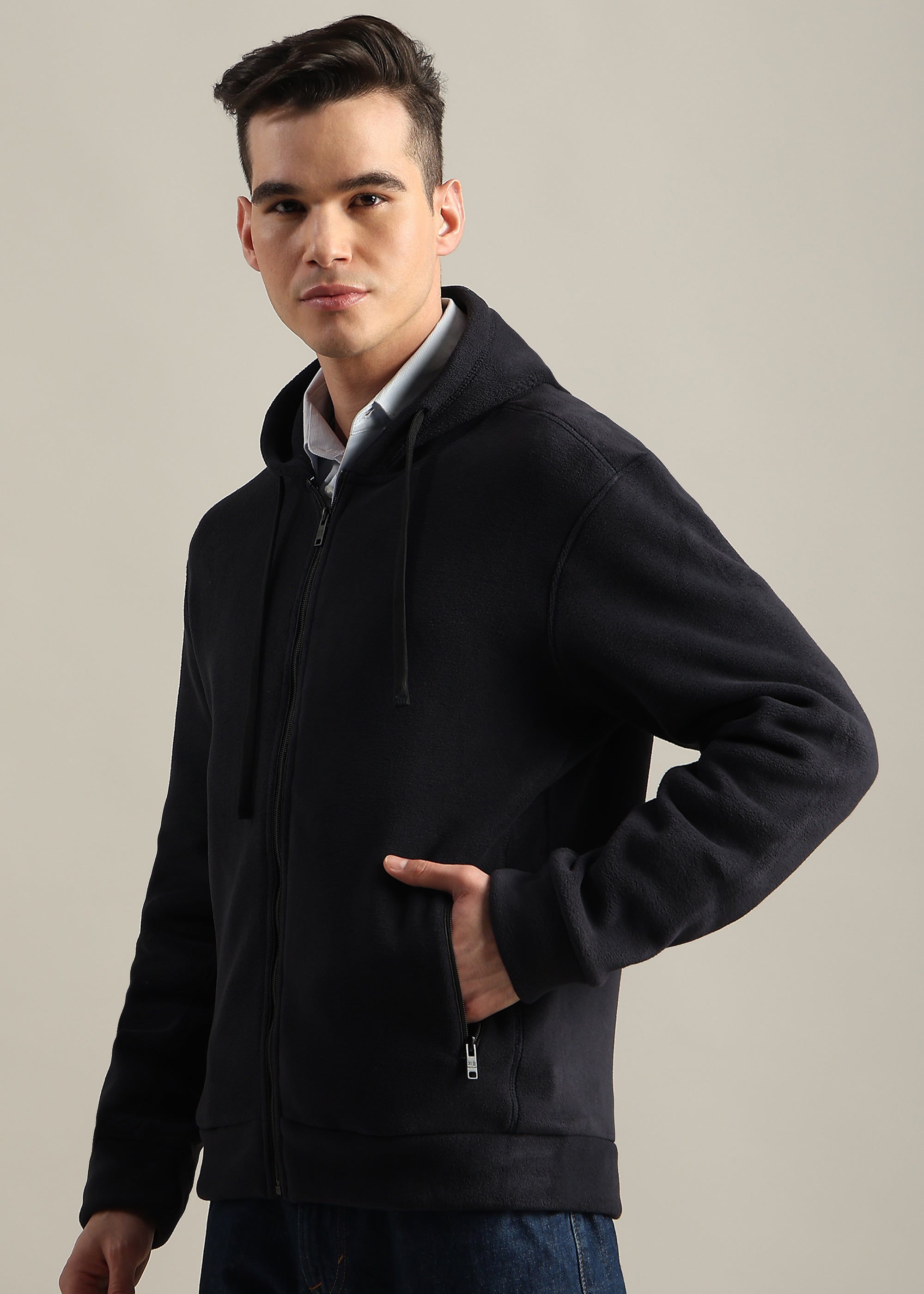 PREMIUM WAMRTH + SUEDE JACKET
