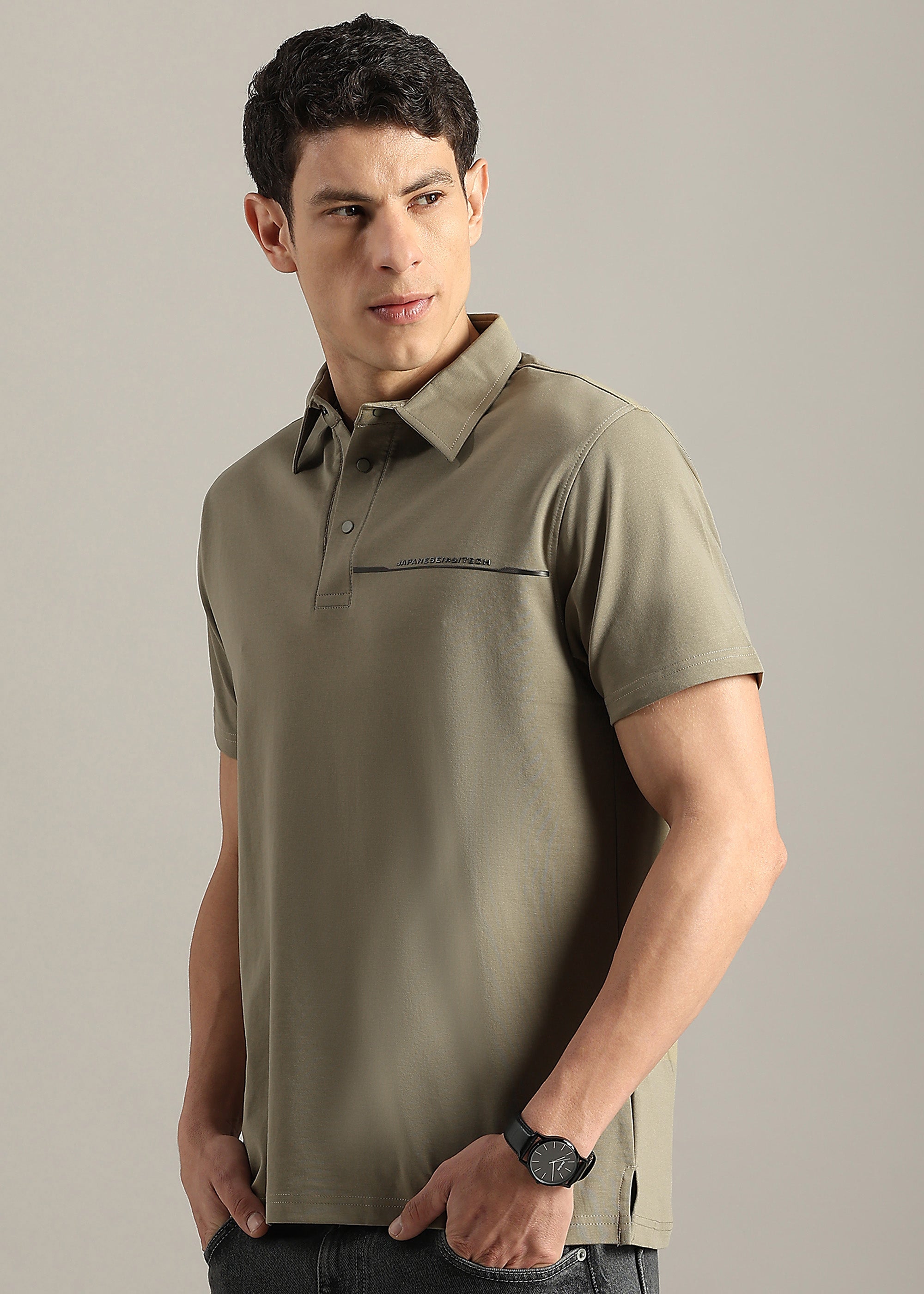 MOUSE STRUCTURED PREMIUM POLO SHIRT