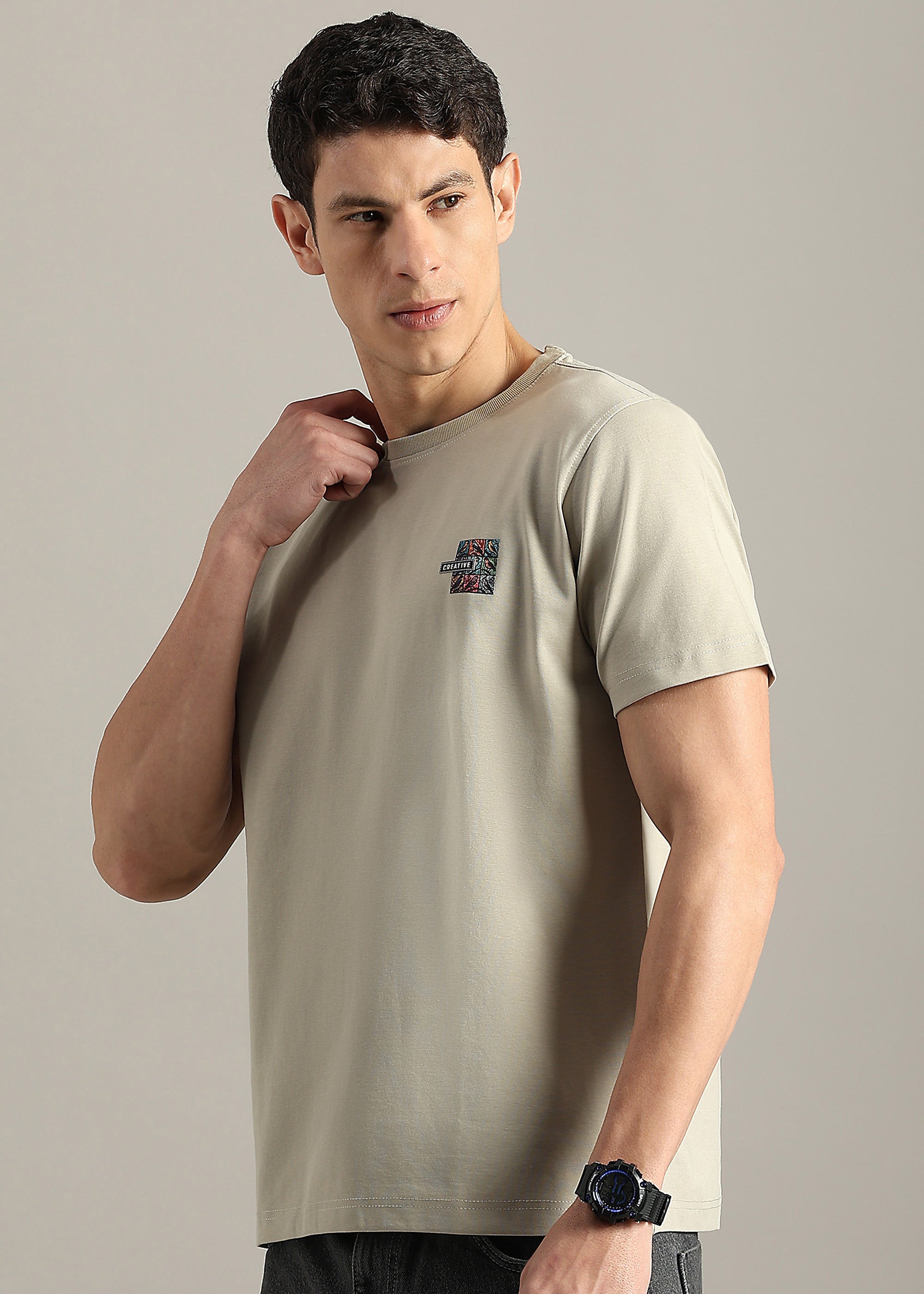 FAWN COTTON SPANDEX PREMIUM GRAPHIC TEE