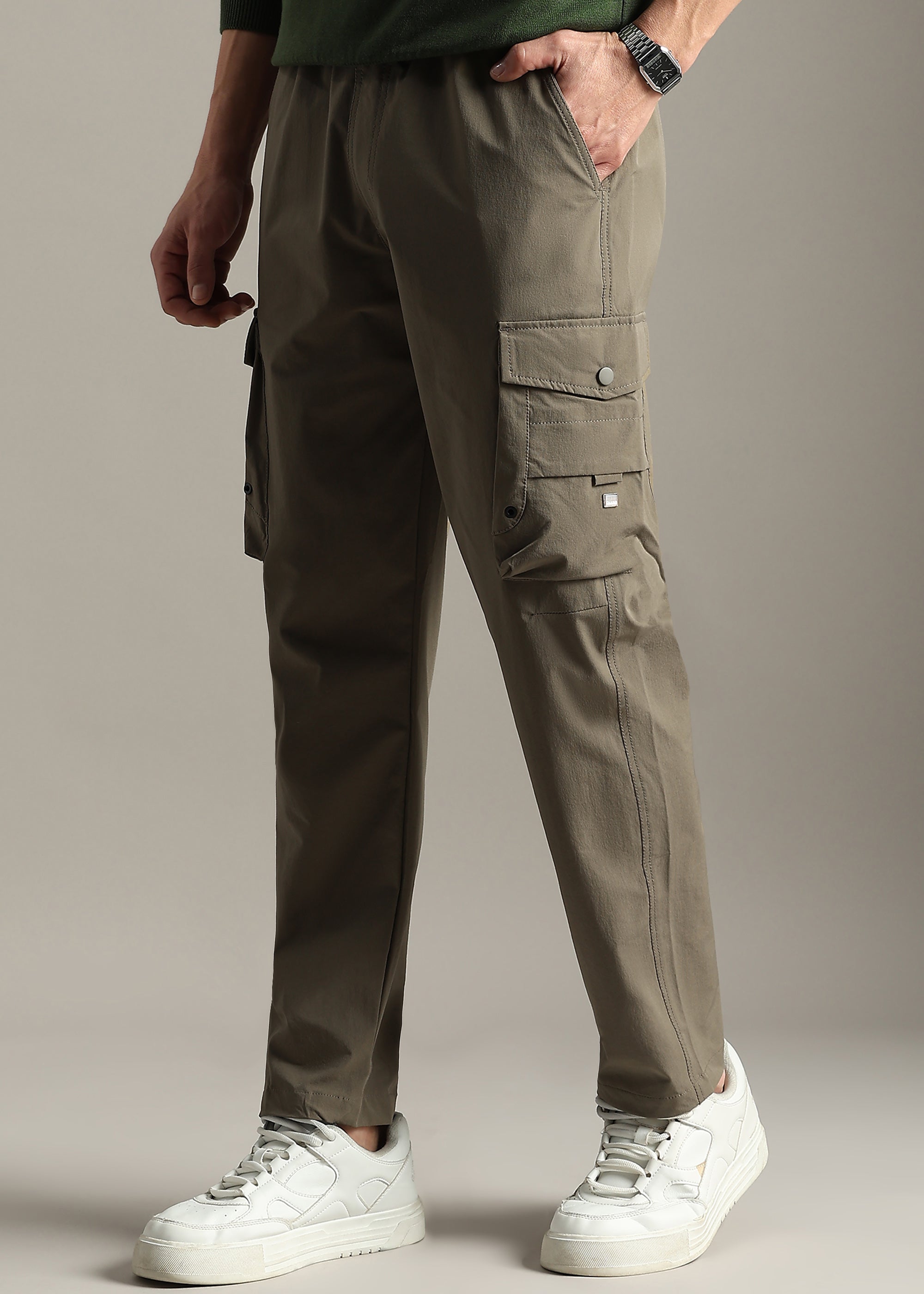 MOUSE PREMIUM NYLON ELASTANE CARGO PANT