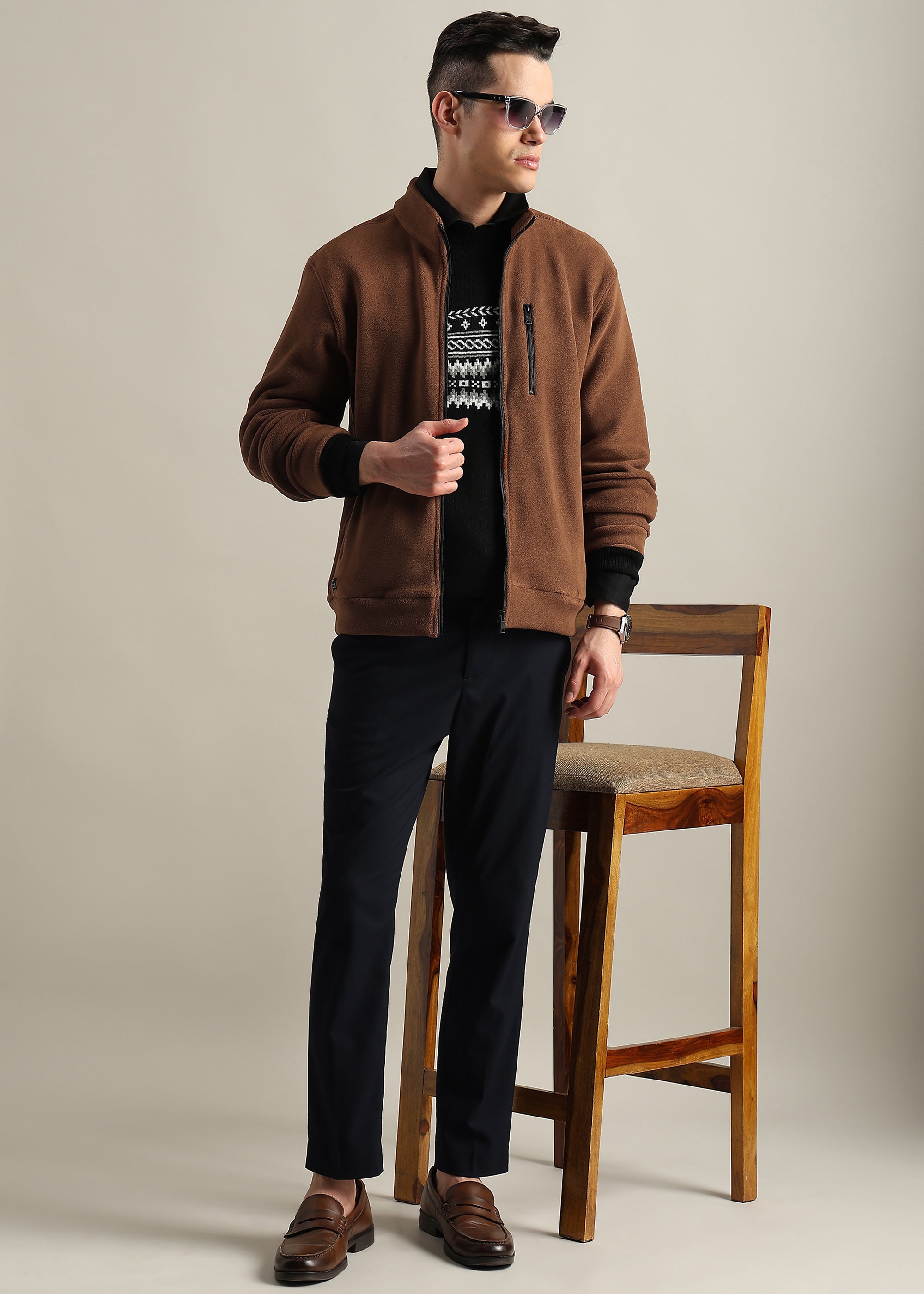 PREMIUM WAMRTH + SUEDE JACKET