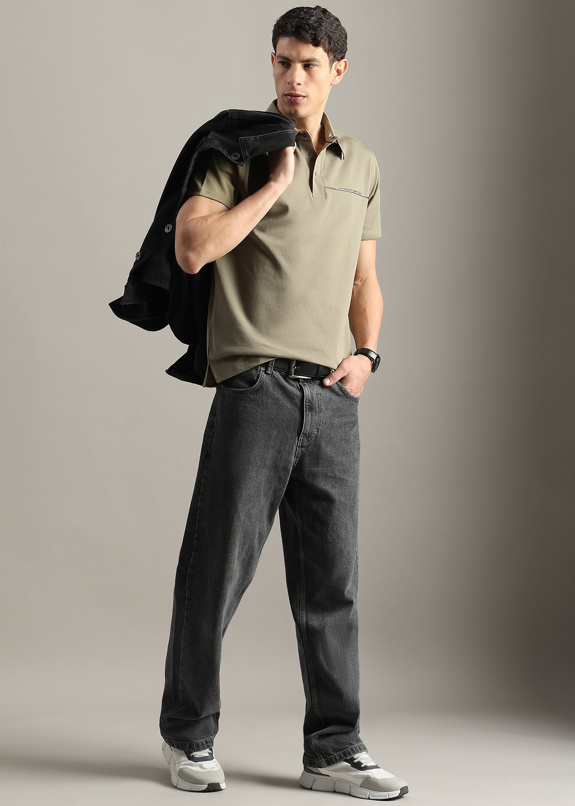 MOUSE STRUCTURED PREMIUM POLO SHIRT