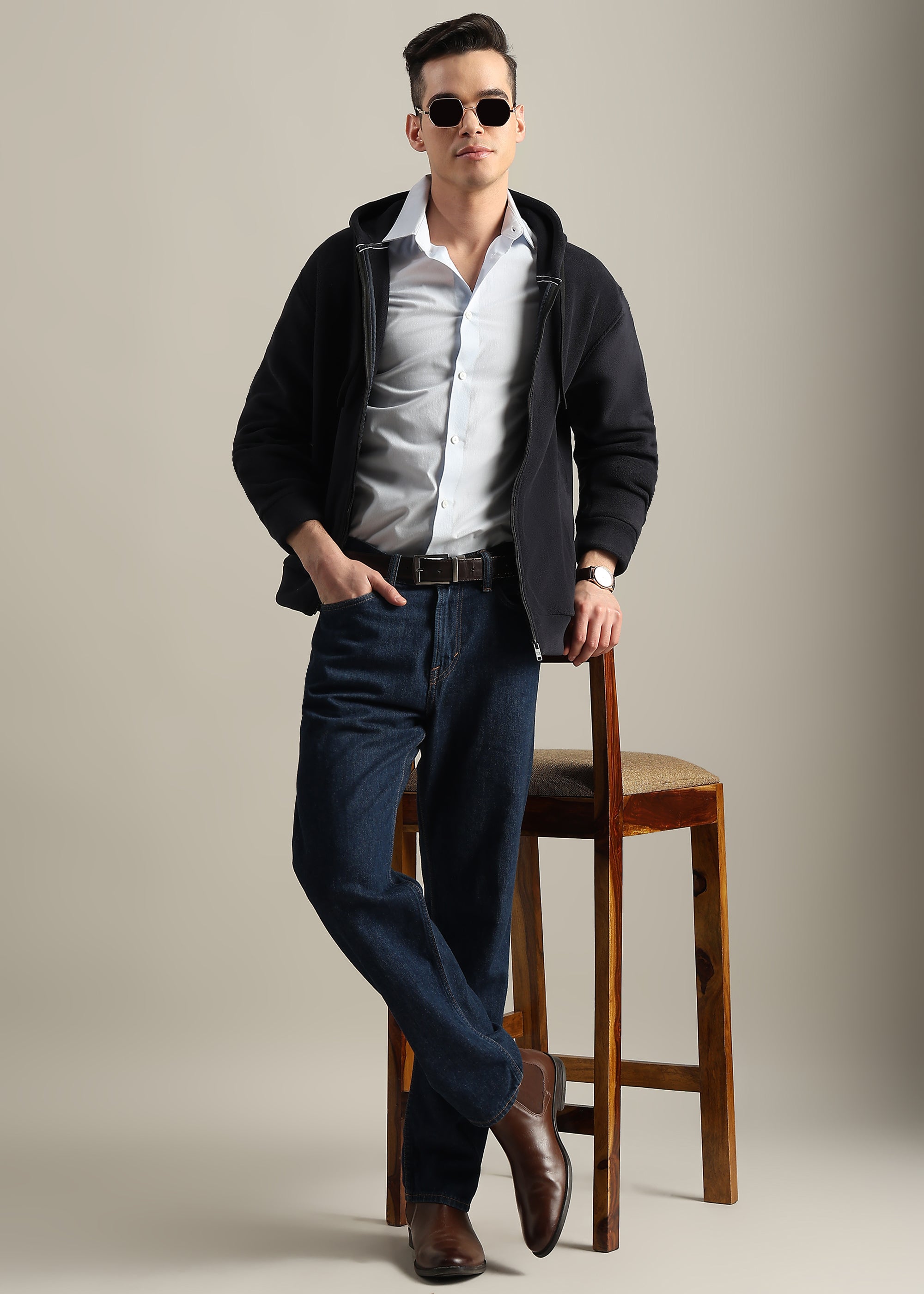 PREMIUM WAMRTH + SUEDE JACKET