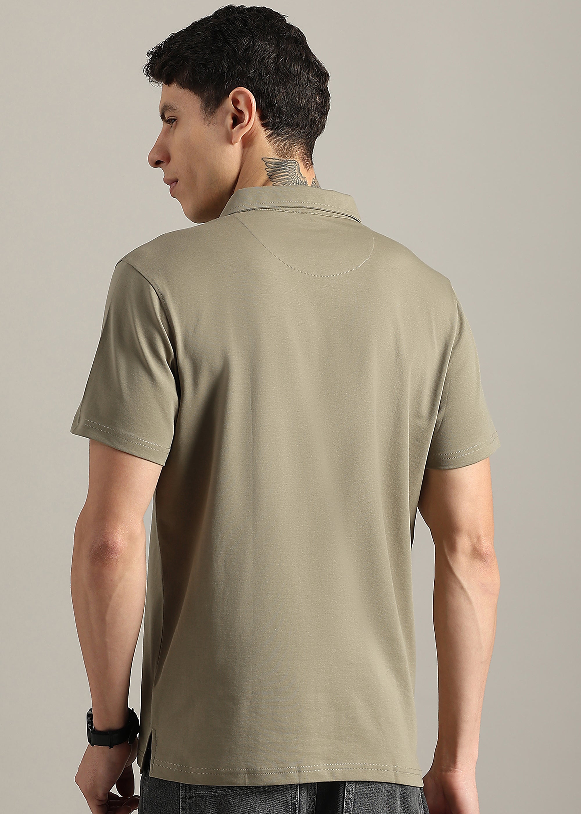 MOUSE STRUCTURED PREMIUM POLO SHIRT