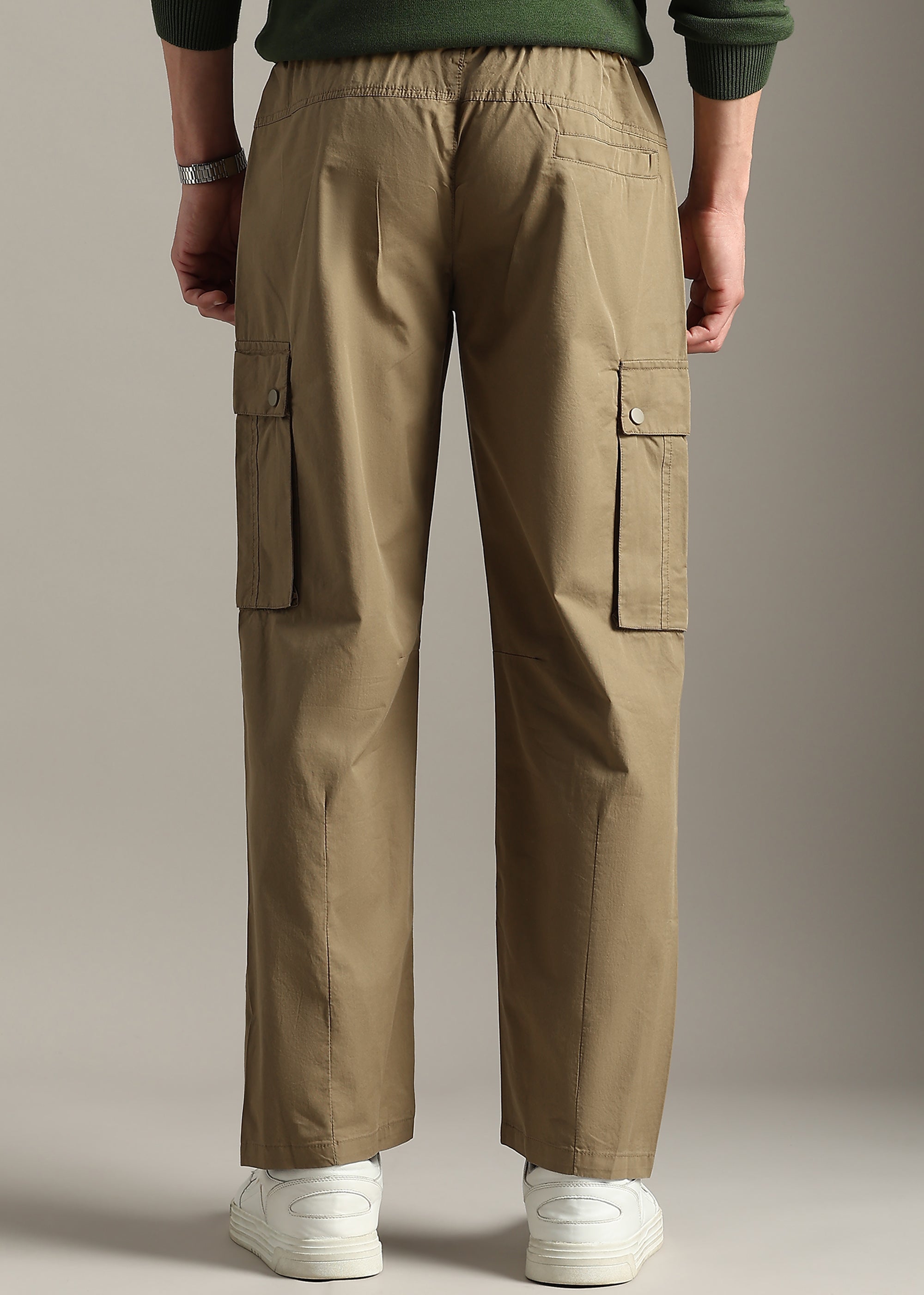 MOUSE MULTI POCKET COTTON CARGO PANT