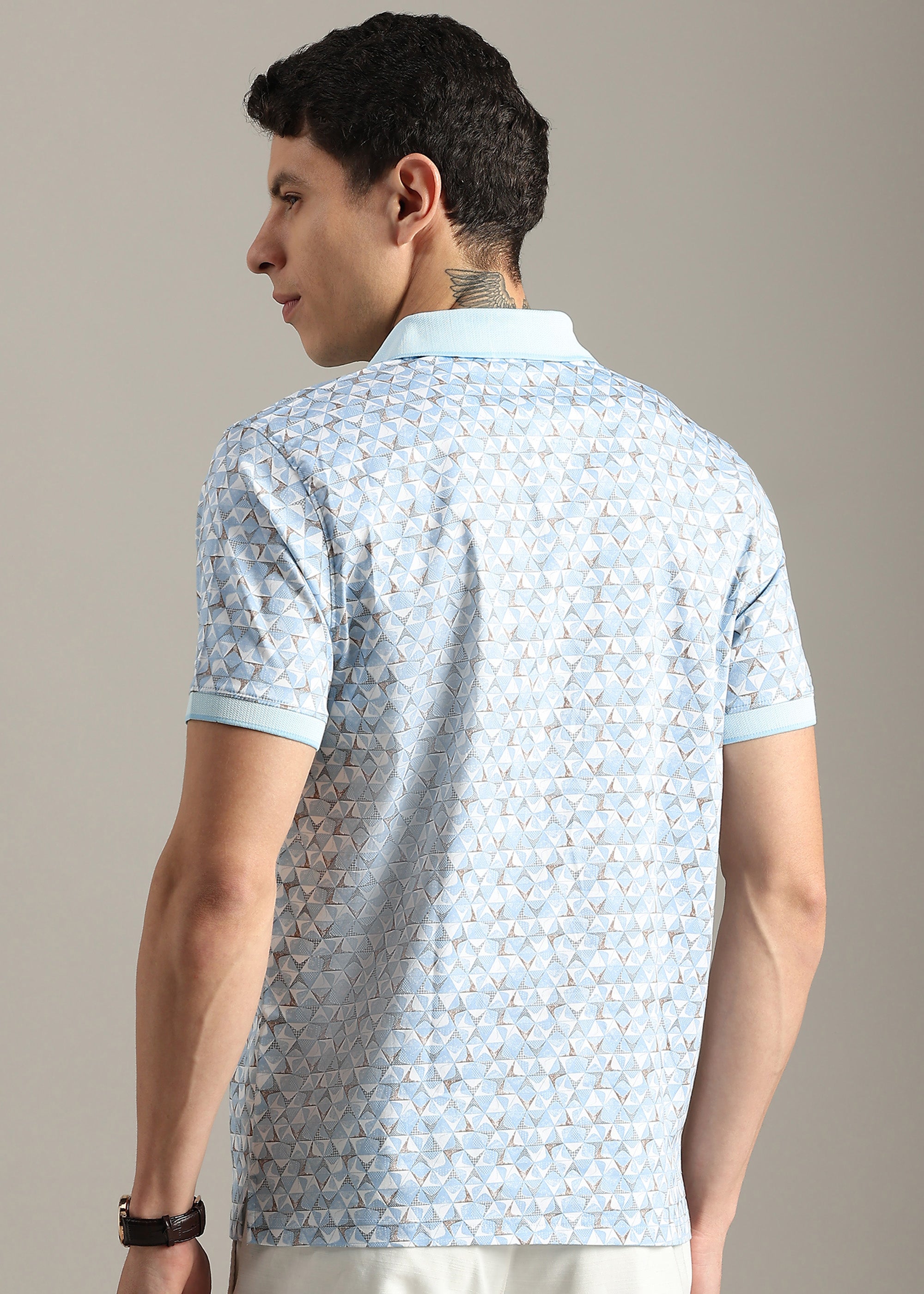 PREMIUM COTTON ELASTANE POLO SHIRT