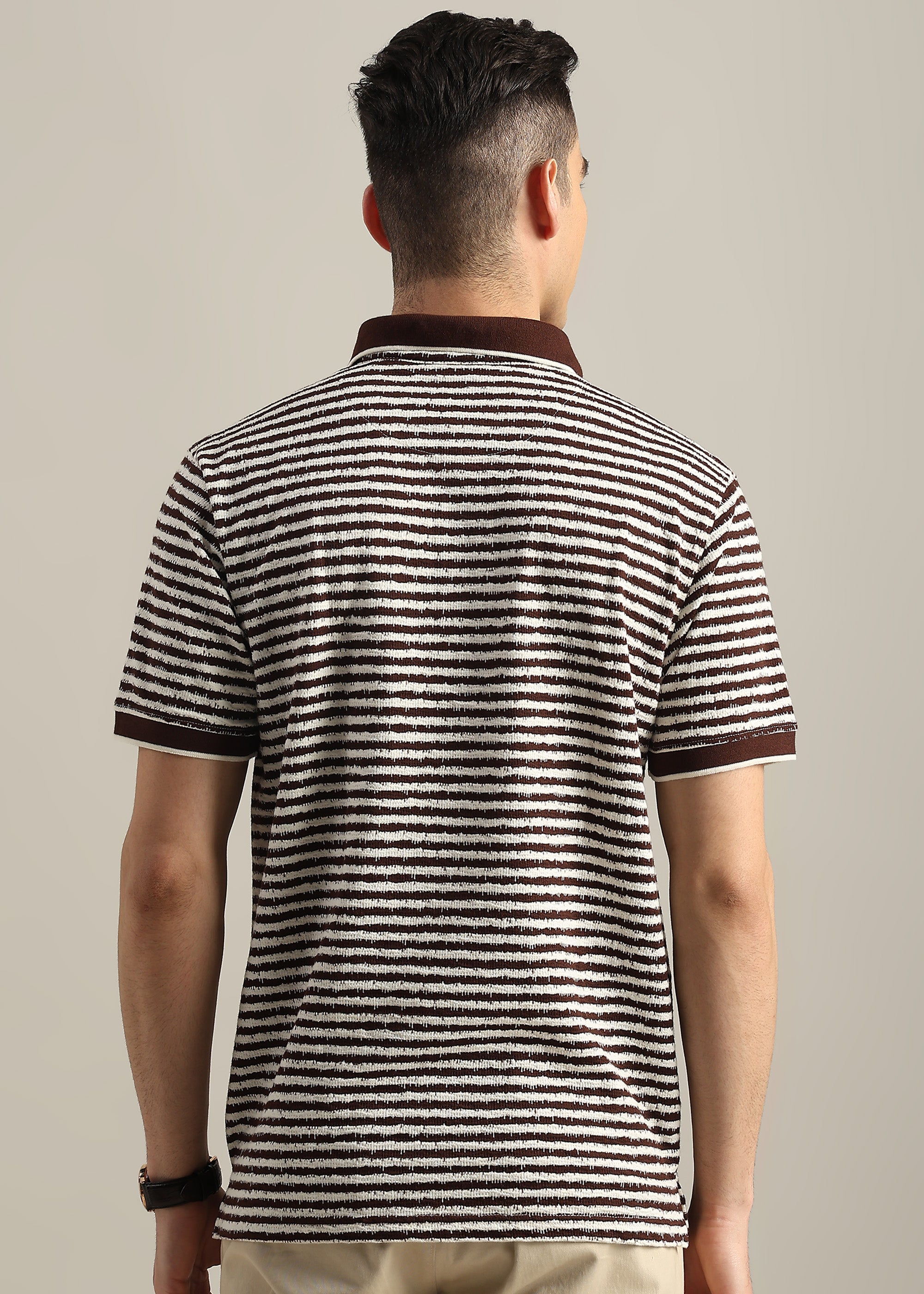 COFFEE PREMIUM STRUCTURED POLO SHIRT