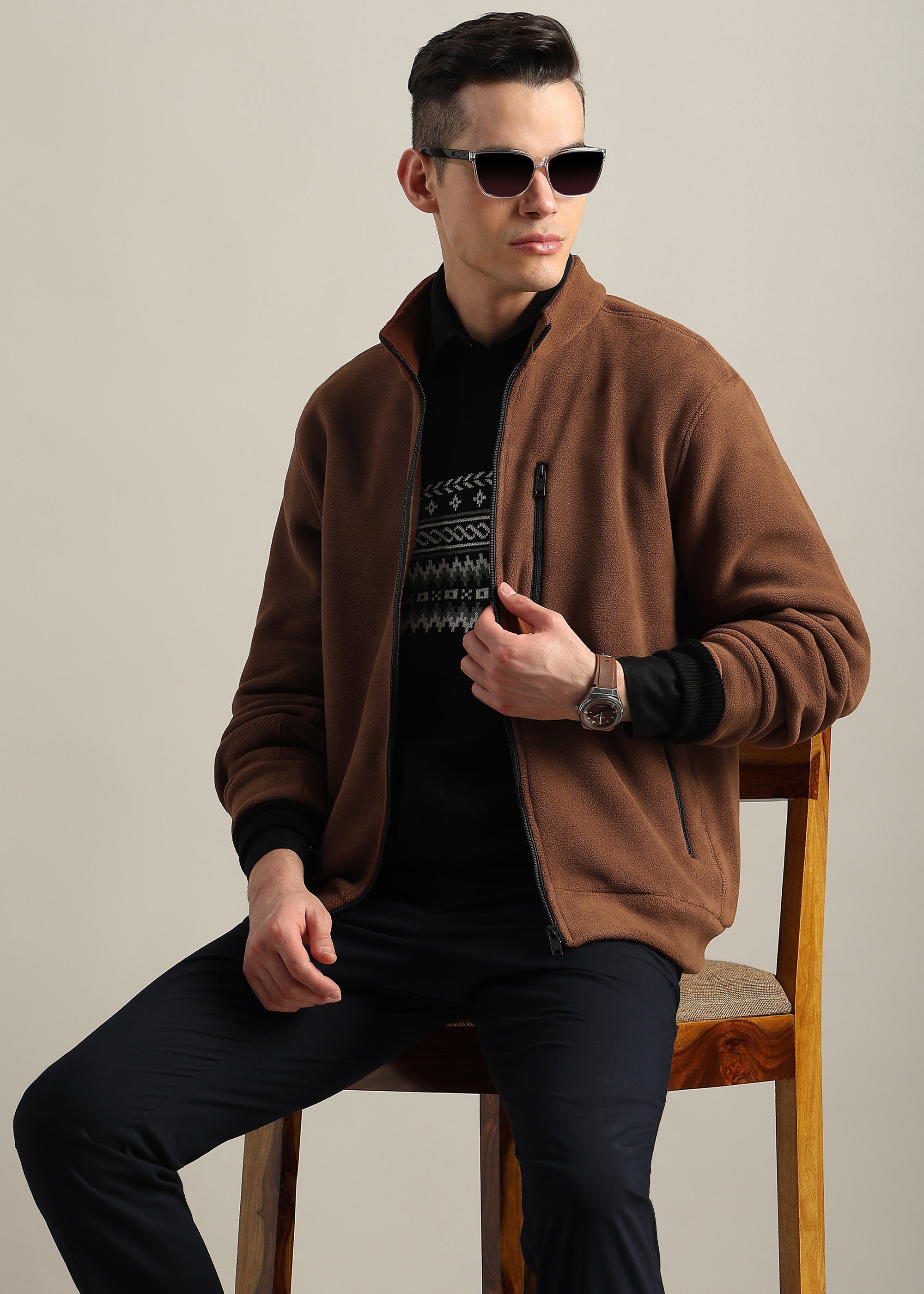PREMIUM WAMRTH + SUEDE JACKET