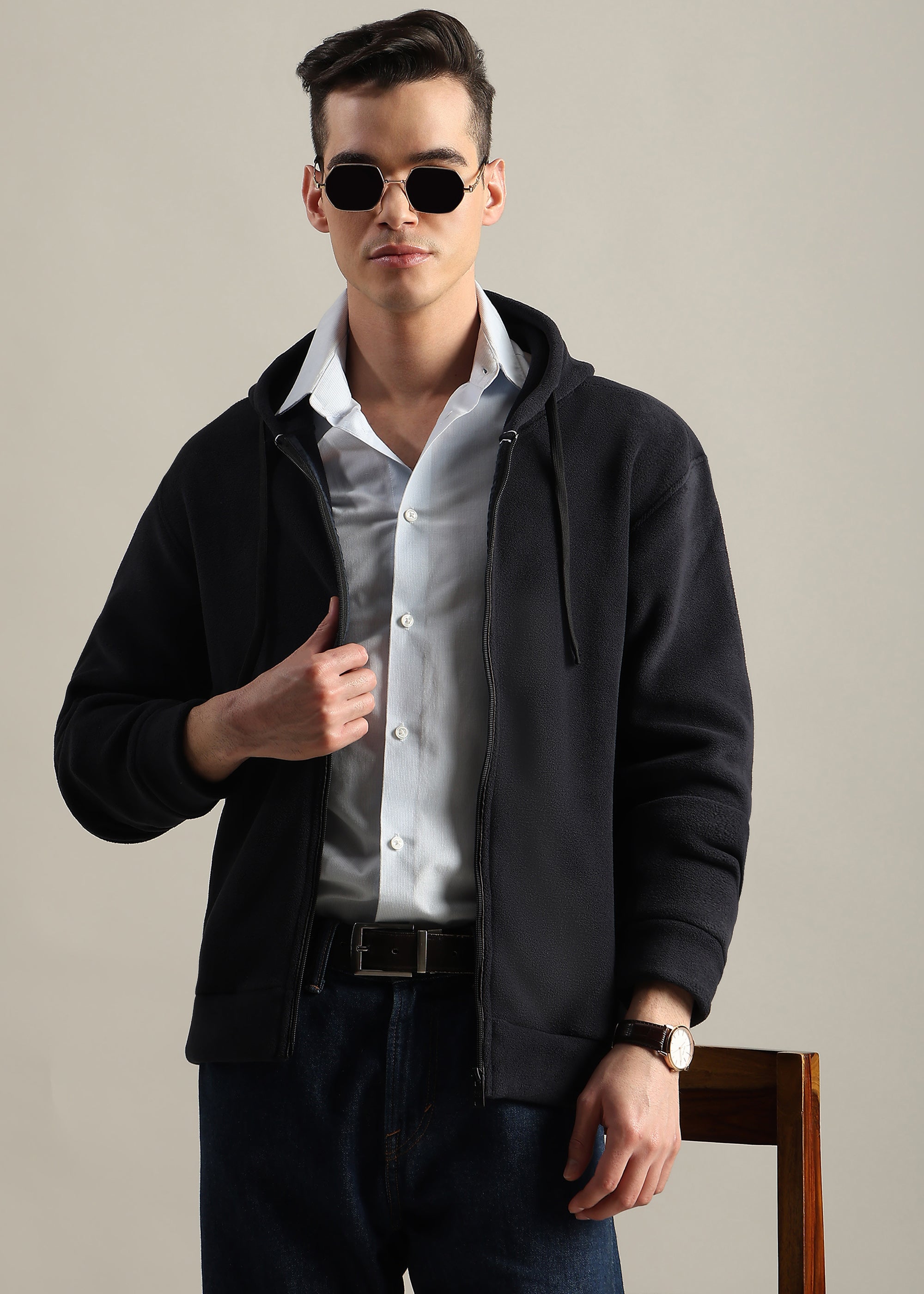 PREMIUM WAMRTH + SUEDE JACKET