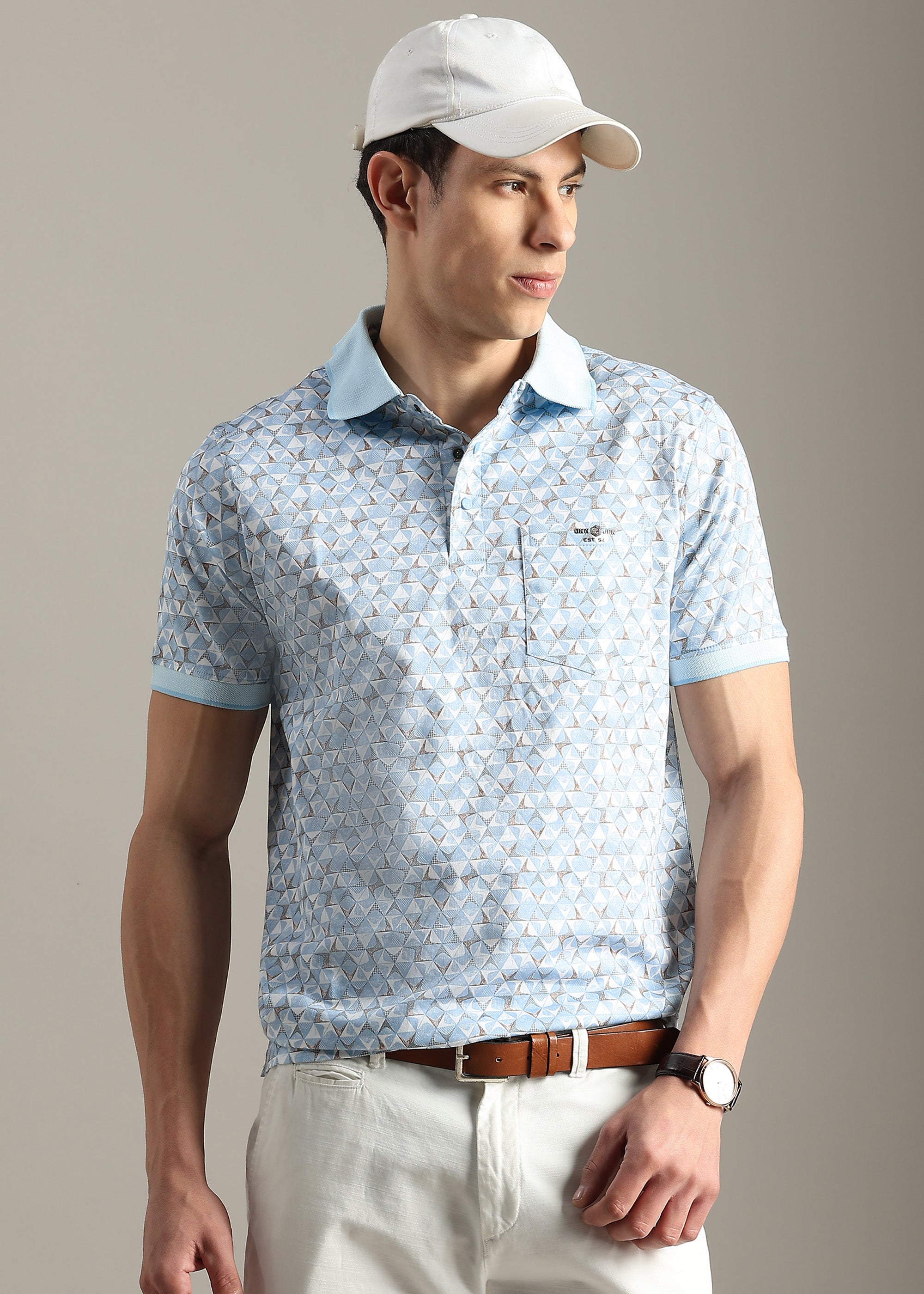 PREMIUM COTTON ELASTANE POLO SHIRT