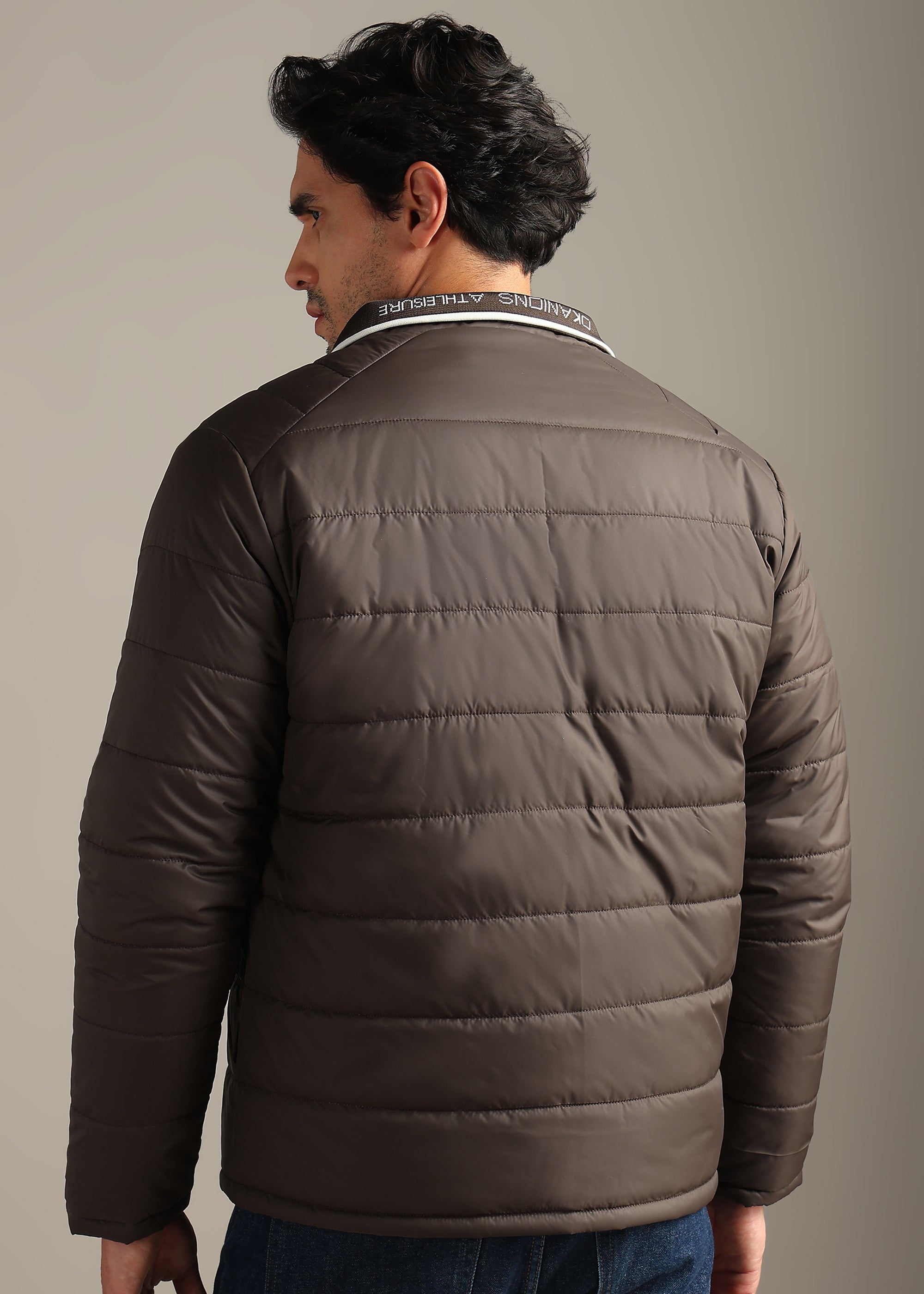 COFFEE SOLID  REVERSIBLE SUPER SOFT POLYFILL