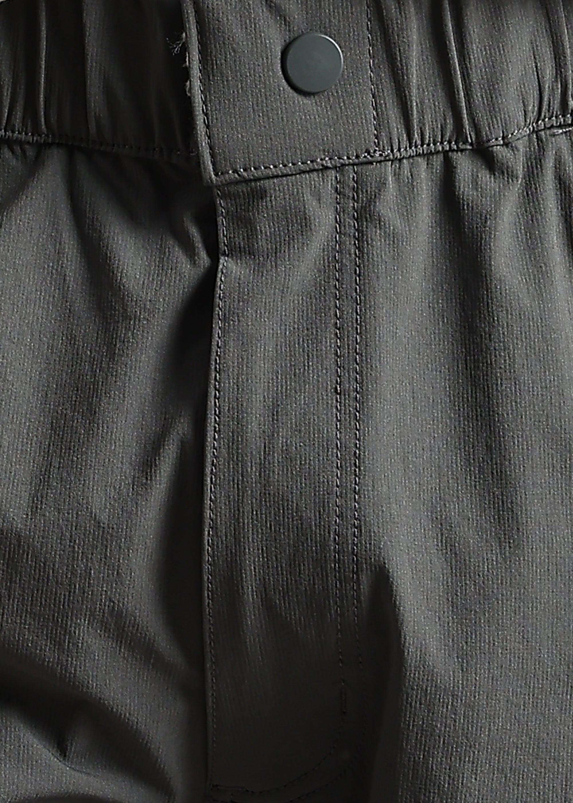 GREY PREMIUM NYLON BLENDED CARGO PANT