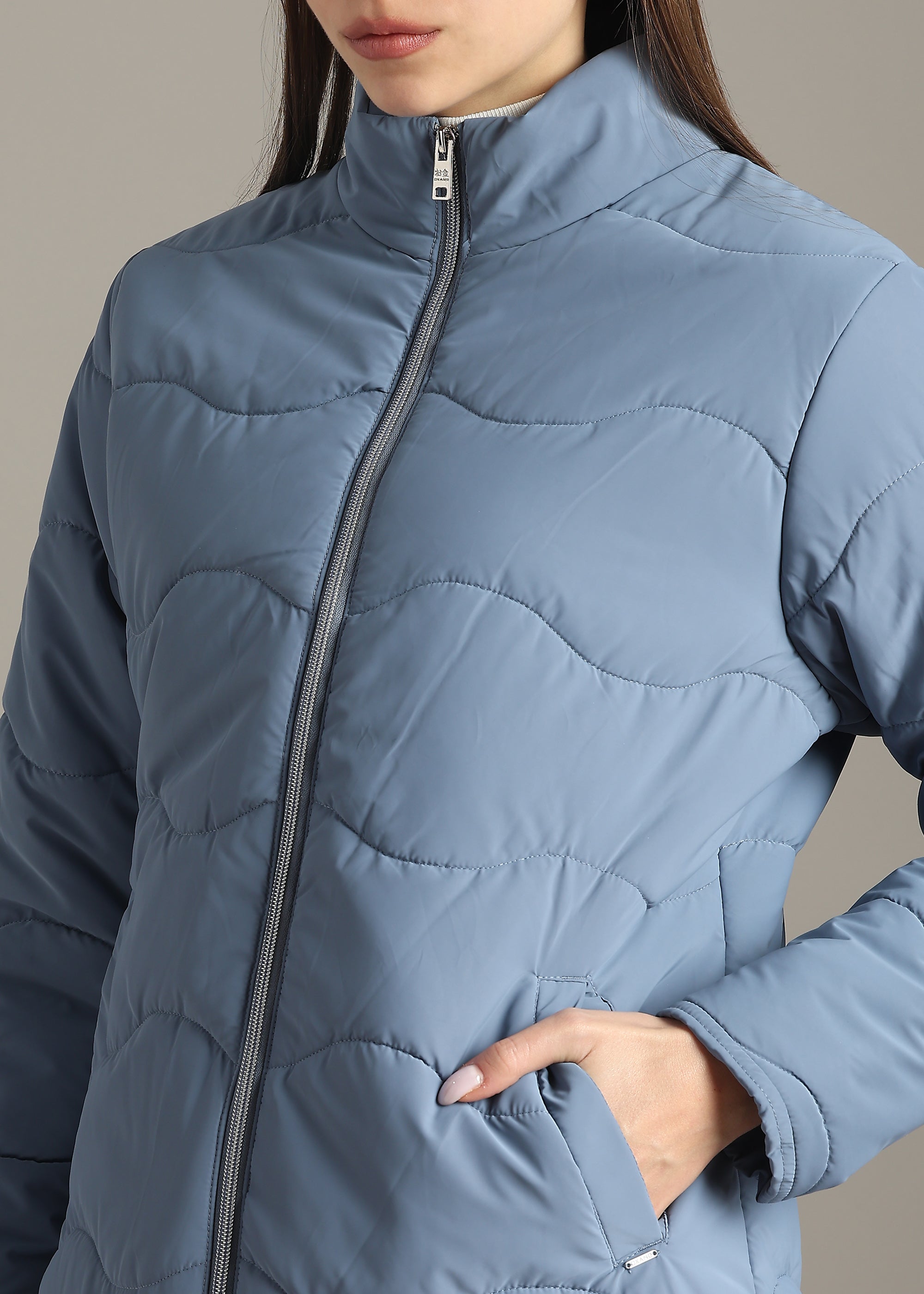 SKY NYLON TRENDING SOFT QUALITY FULL SLEEVE JACKET