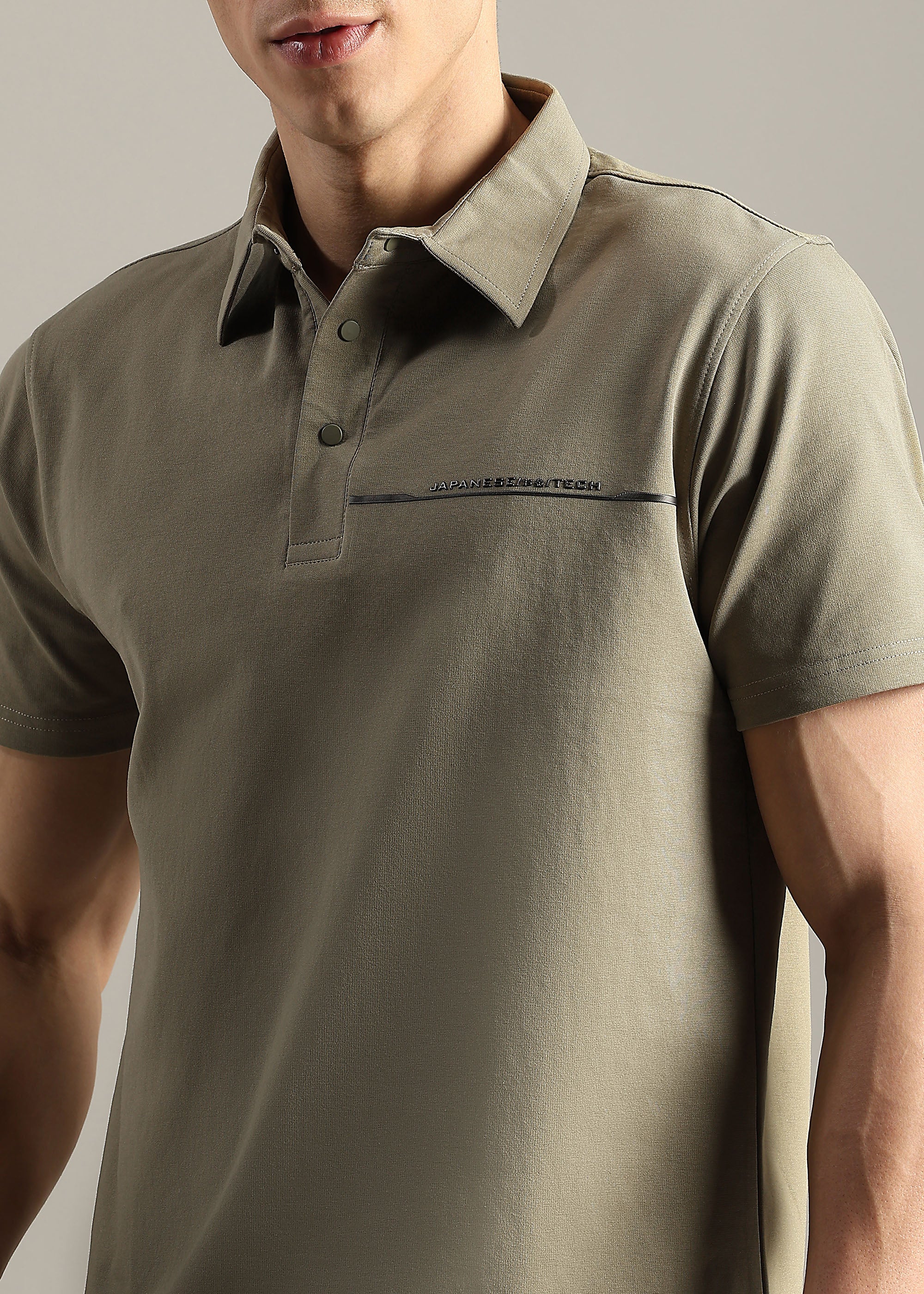 MOUSE STRUCTURED PREMIUM POLO SHIRT