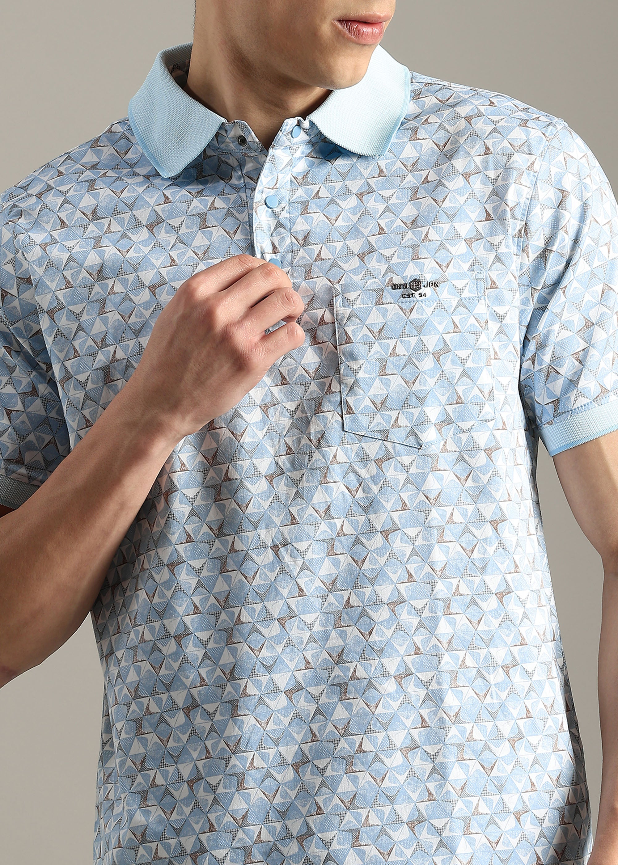 PREMIUM COTTON ELASTANE POLO SHIRT