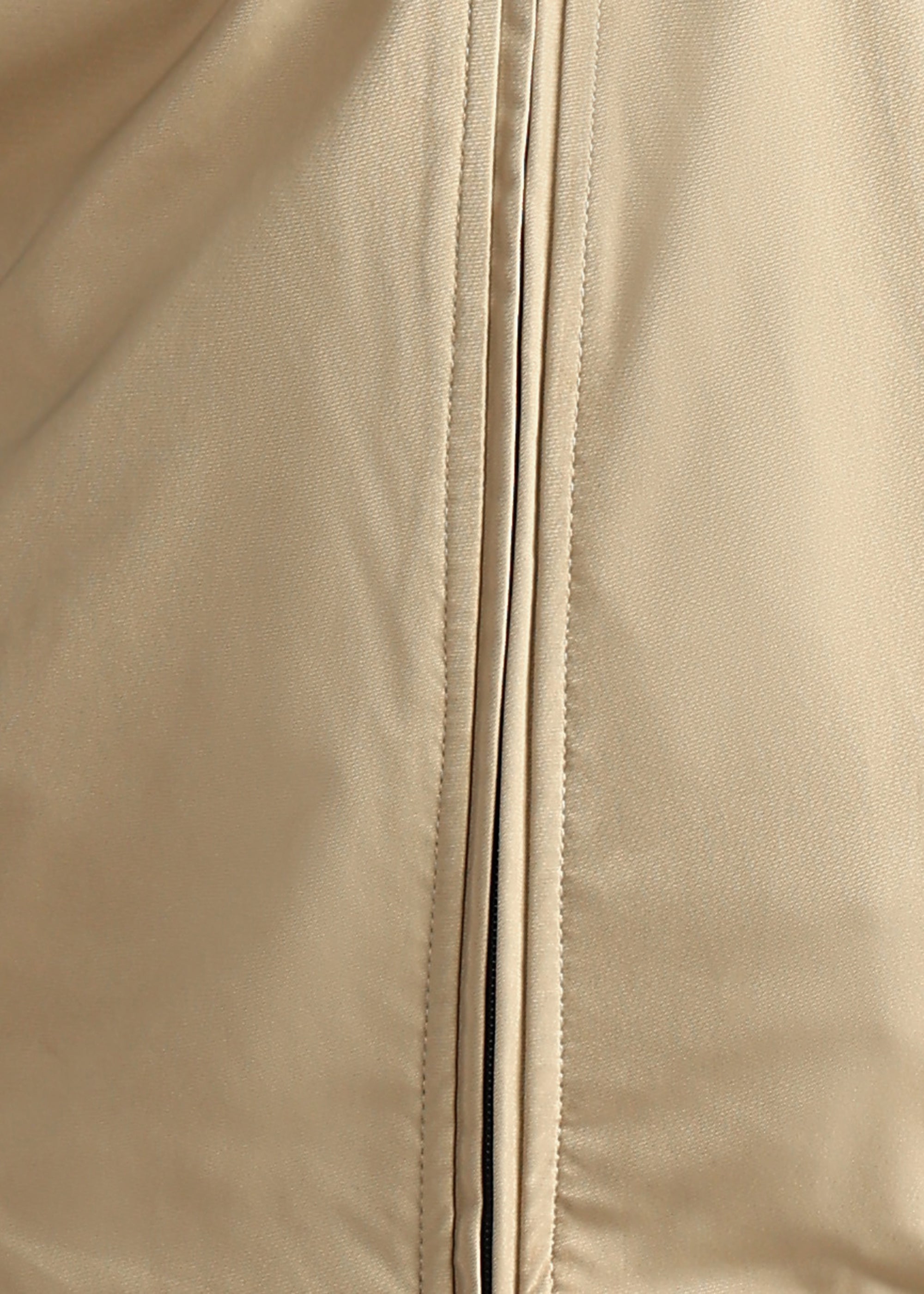 FAWN SOLID  REVERSIBLE MULTI POCKET FULL SLEEVE JACKET