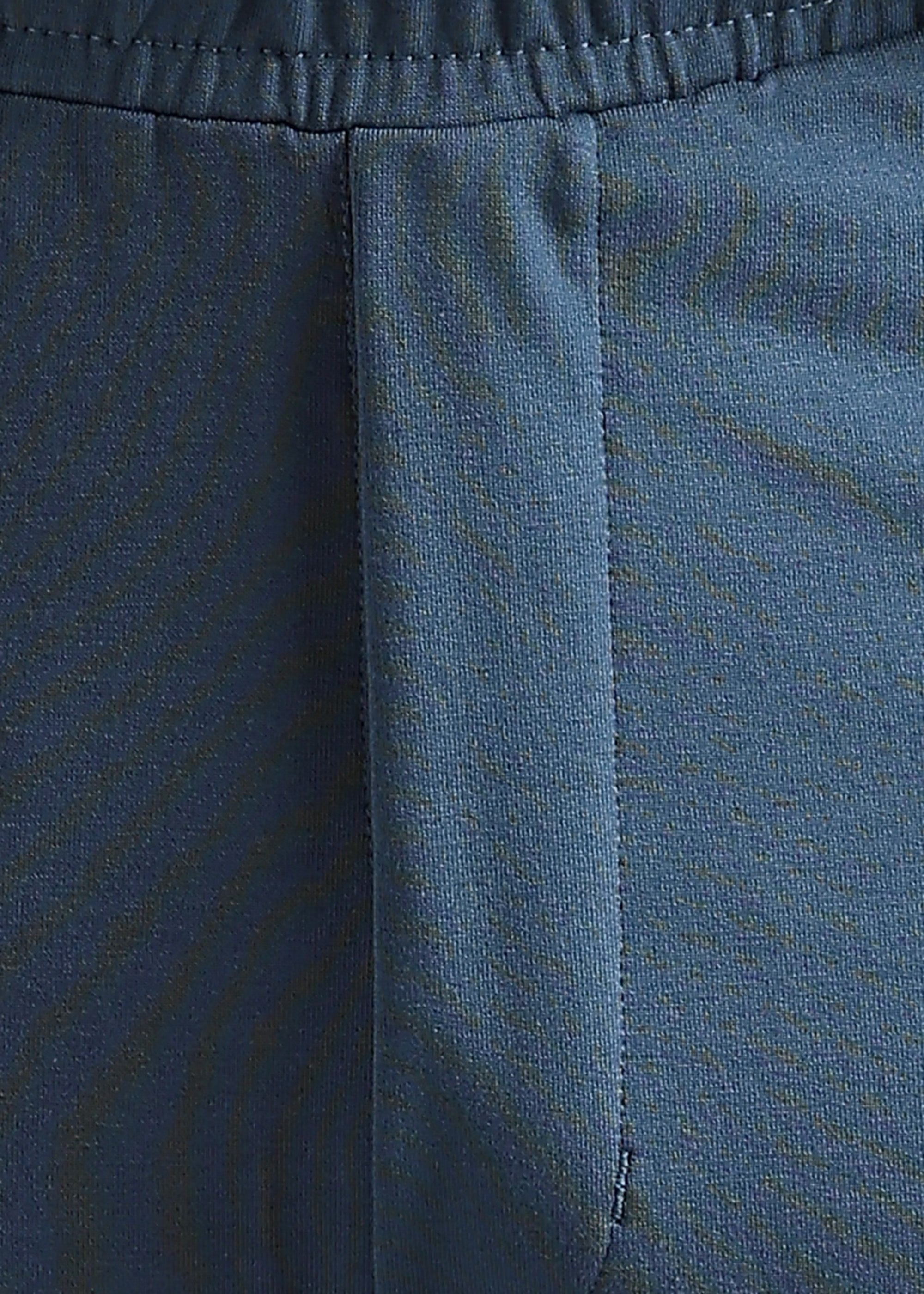 AIRFORCE SOLID COTTON BLENDED ATHLEISURE PANT