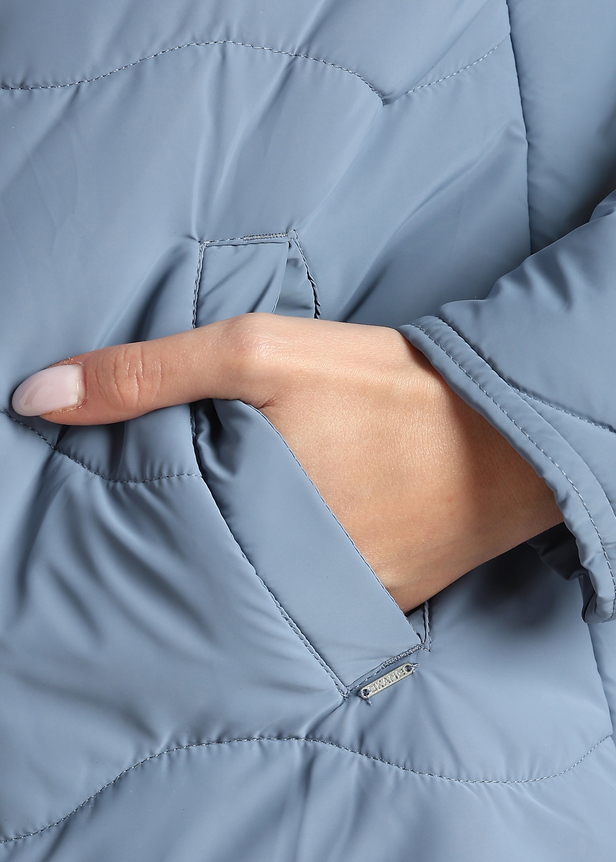 SKY NYLON TRENDING SOFT QUALITY FULL SLEEVE JACKET