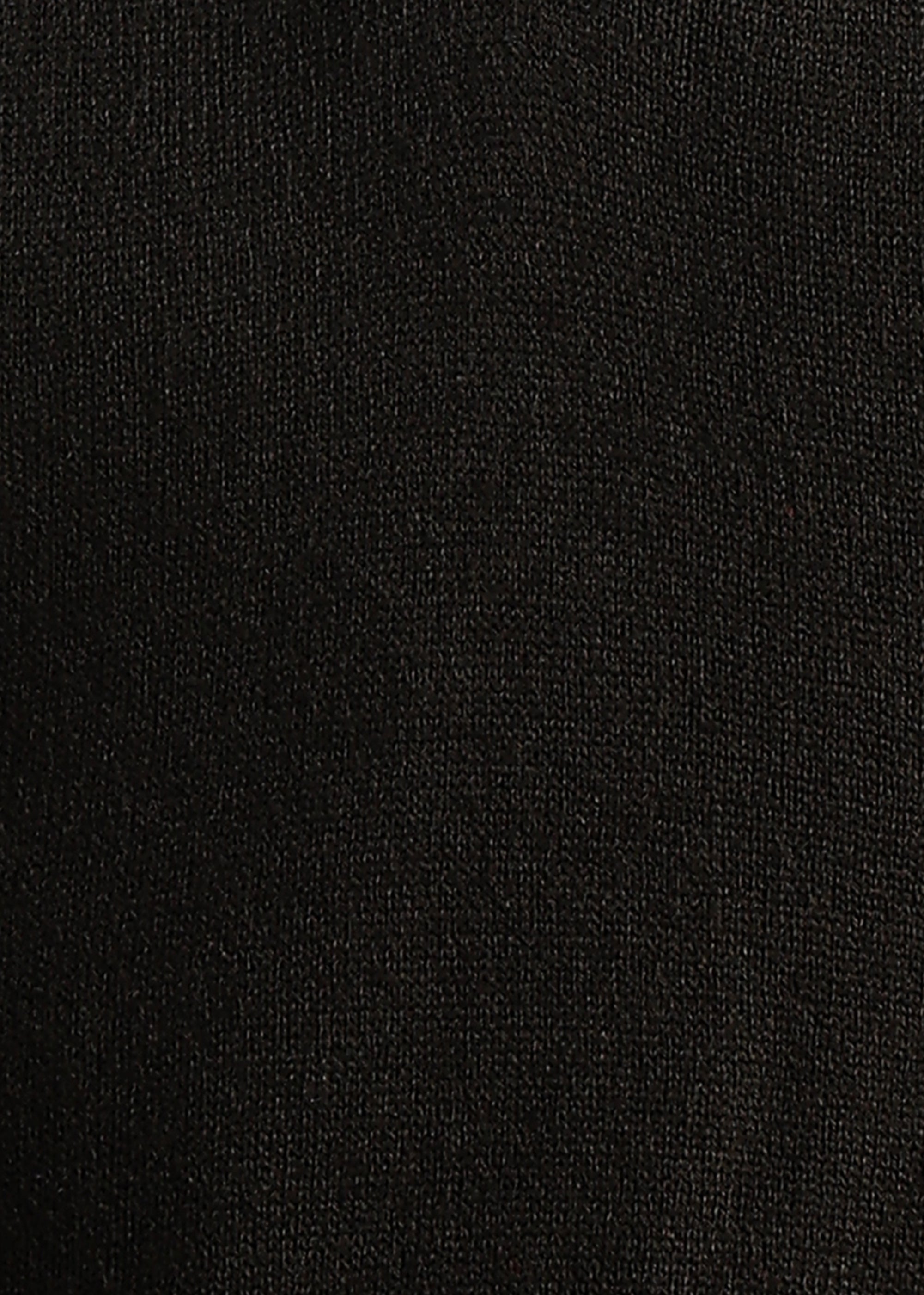 COFFEE SOLID ACRYLIC TURTLE NECK SWEATER