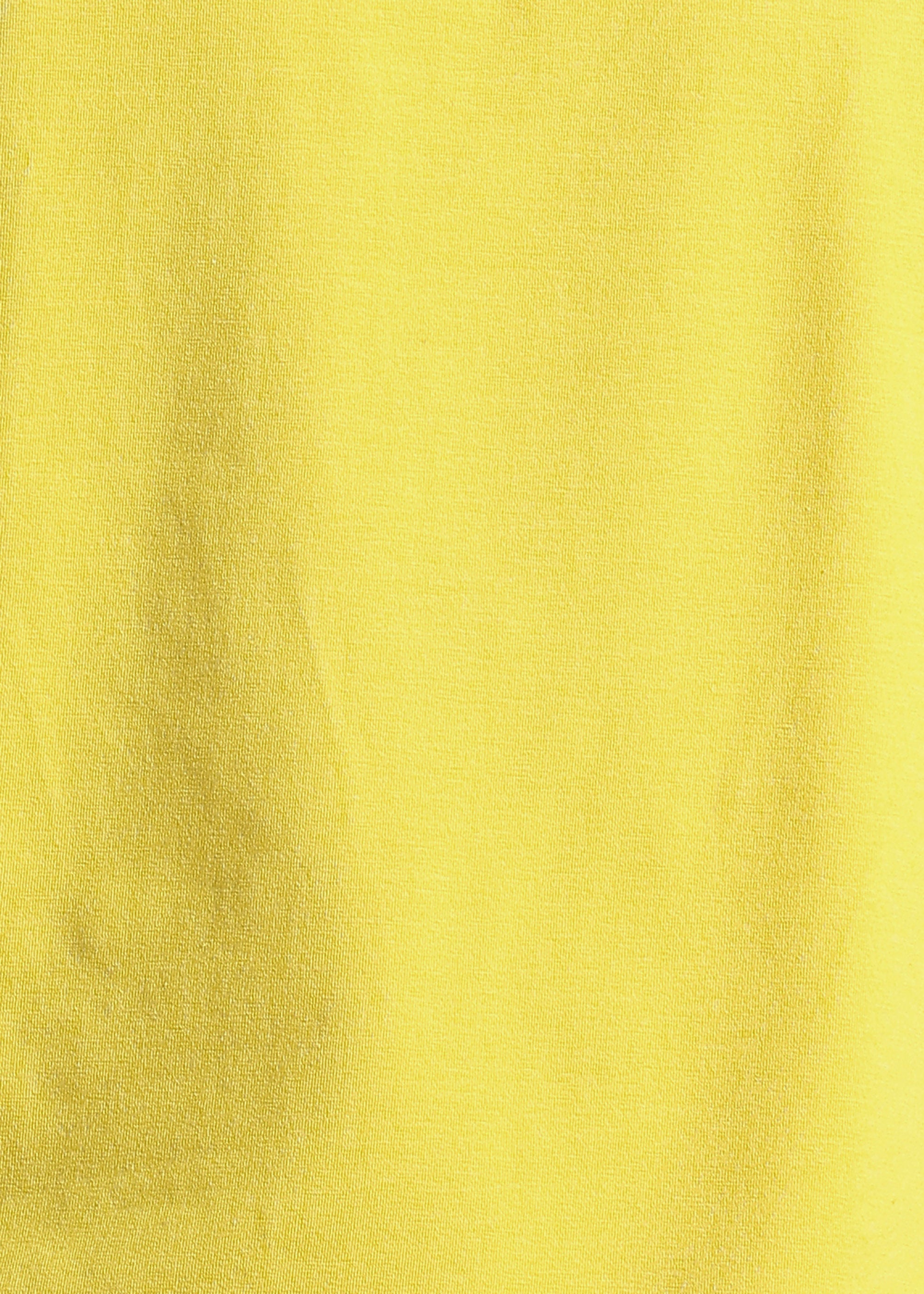 YELLOW PREMIUM COTTON ELASTEN T-SHIRT