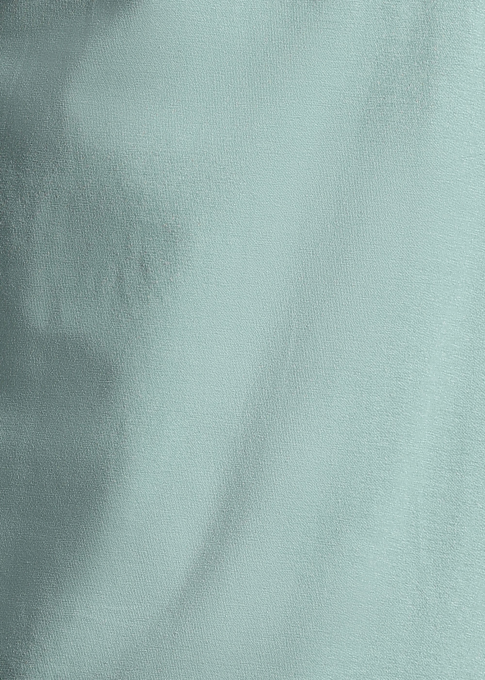 GREEN COTTON ELASTANE GRAPHIC T-SHIRT