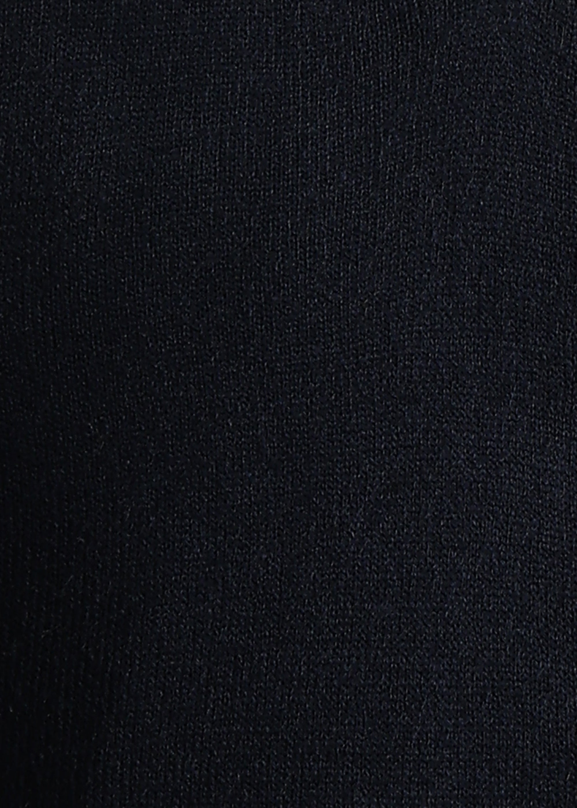 NAVY SOLID ACRYLIC TURTLE NECK SWEATER