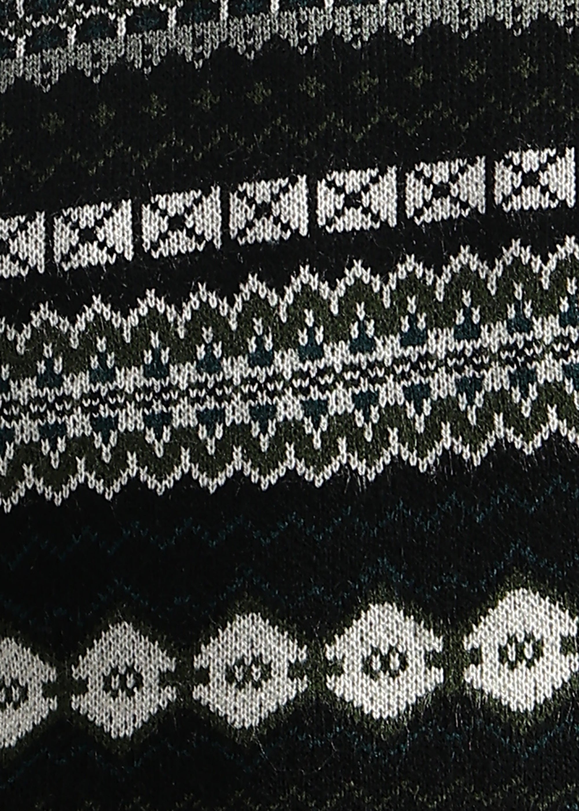 BLACK STRUCTURED CREW NECK SWEATER