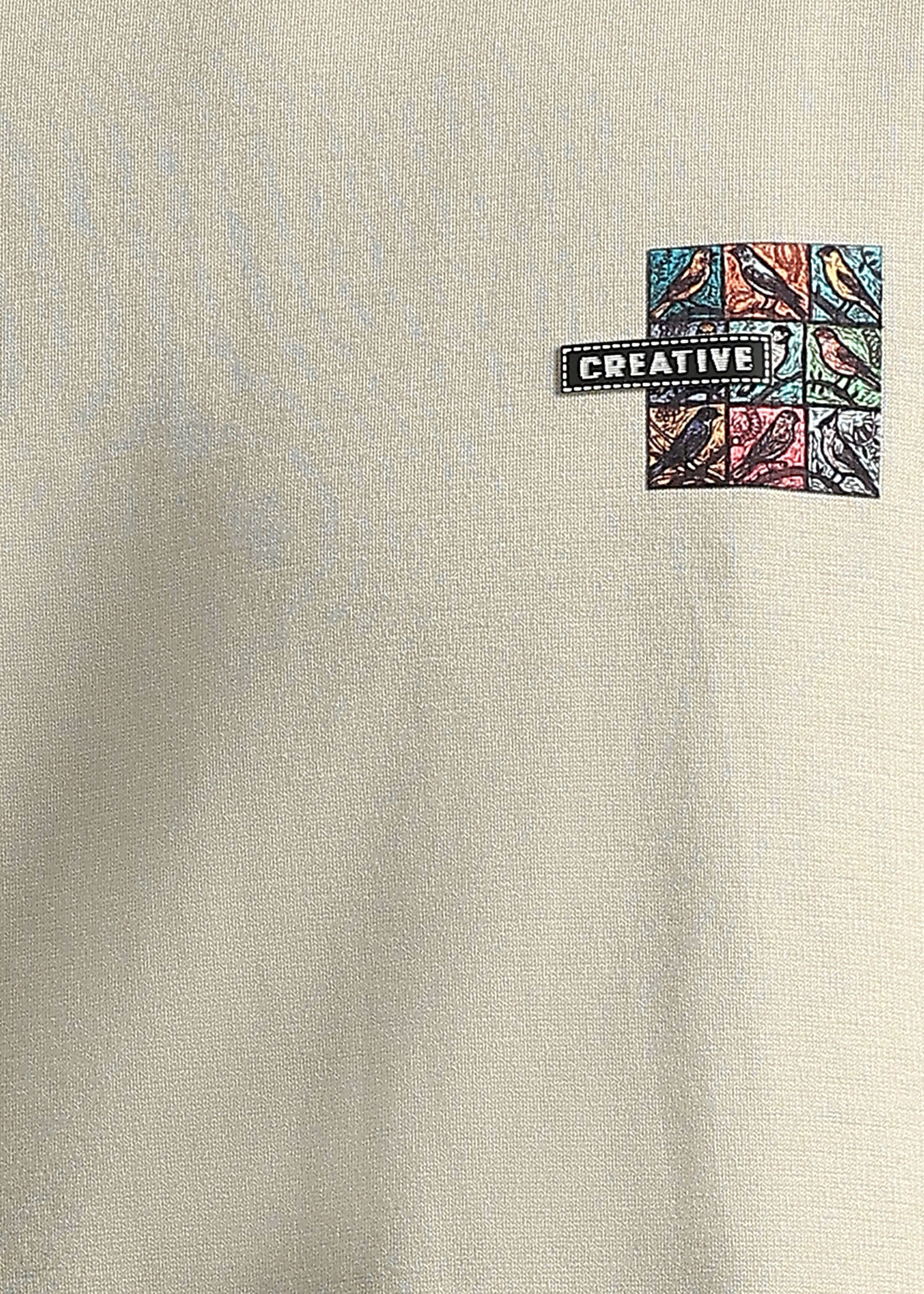 FAWN COTTON SPANDEX PREMIUM GRAPHIC TEE