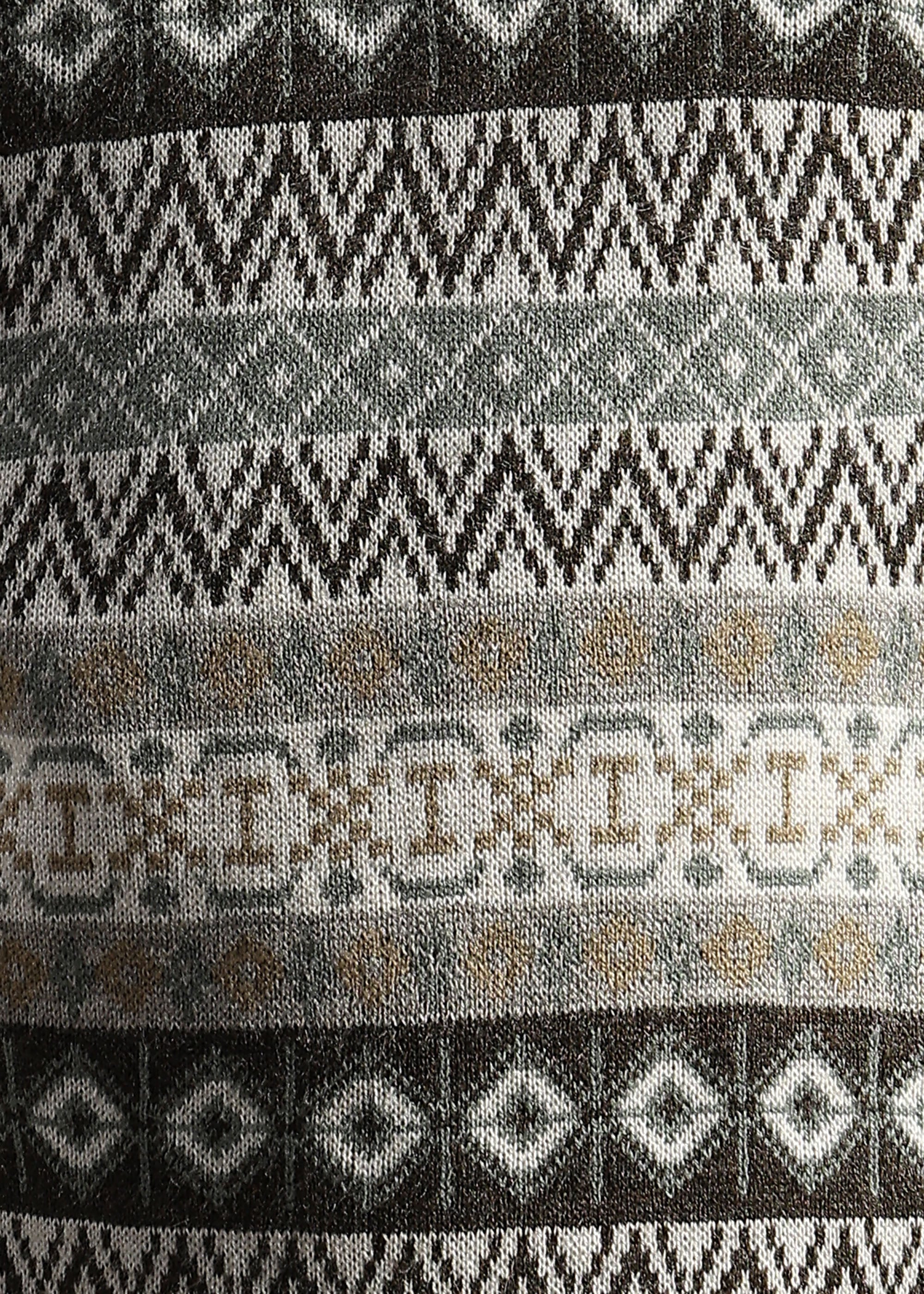 MOUSE STRUCTURED CREW NECK SWEATER