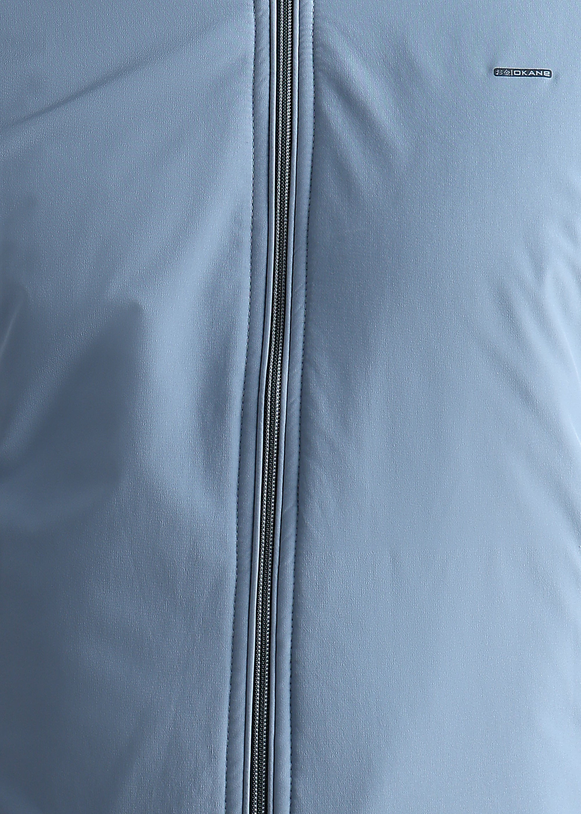 SKY SOLID NYLON REVERSIBLE WITH SWEAT SHIRT INSIDE