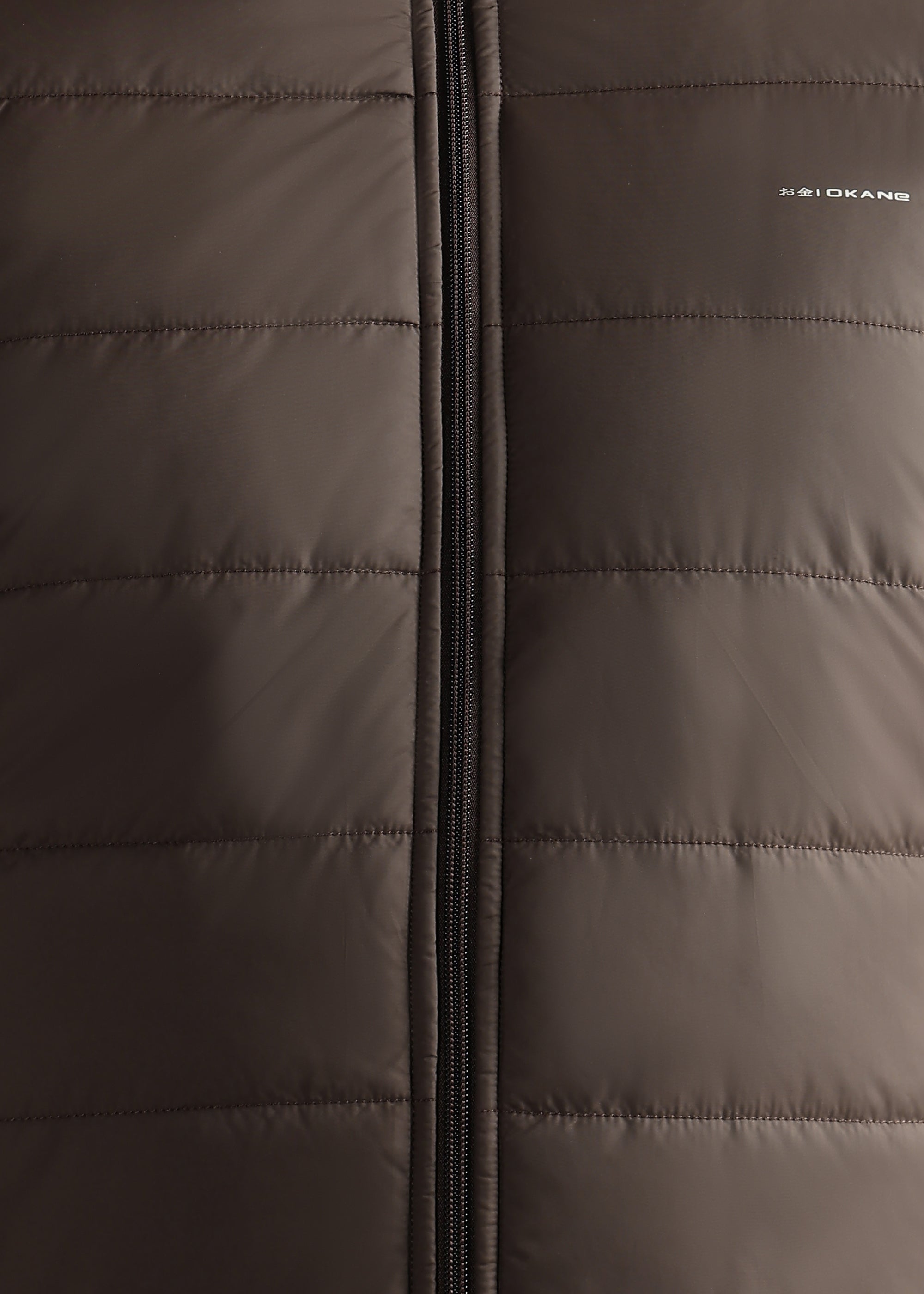 COFFEE SOLID  REVERSIBLE SUPER SOFT POLYFILL