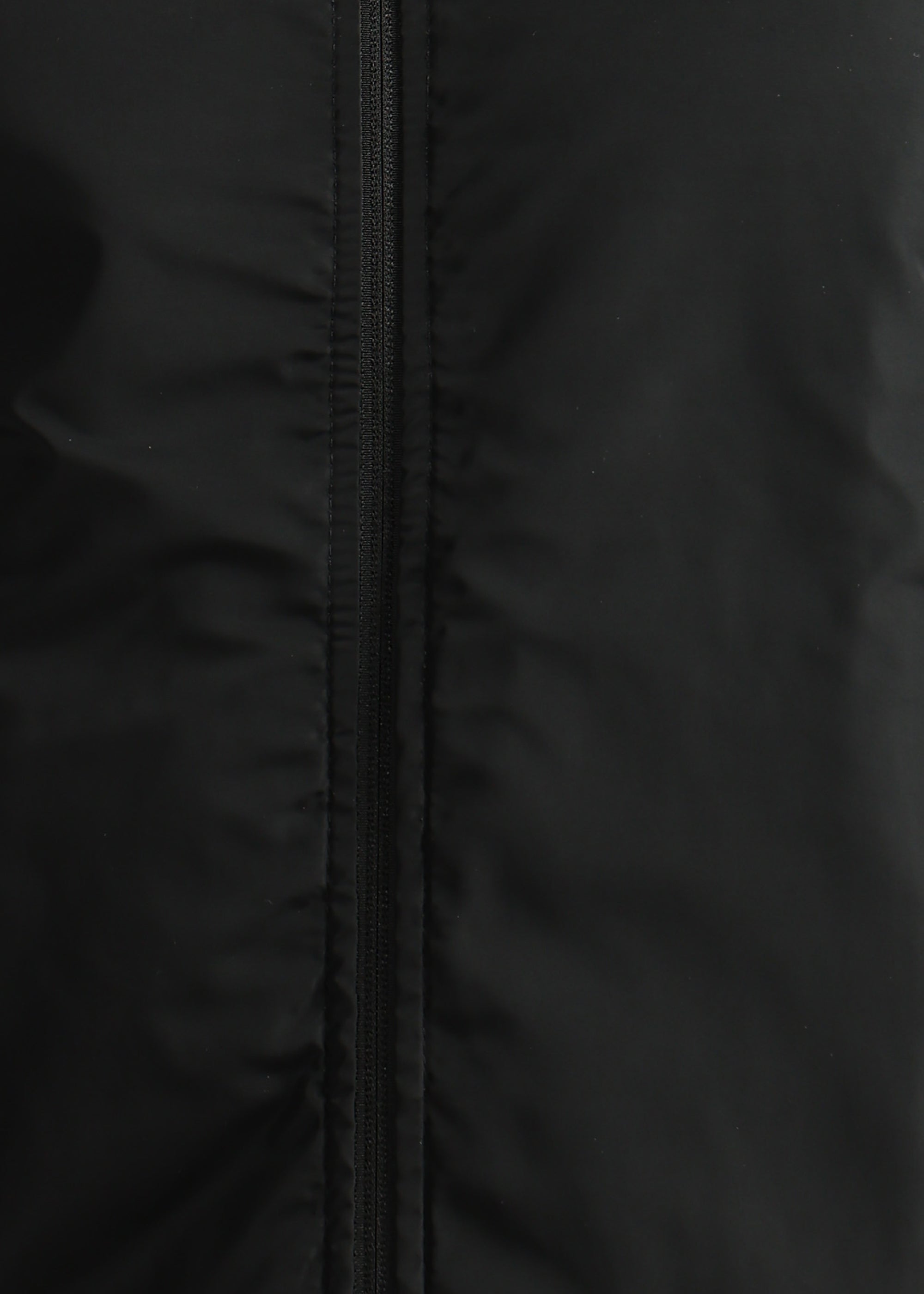 BLACK SOLID REVERSIBLE TWEED FULL SLEEVE JACKET