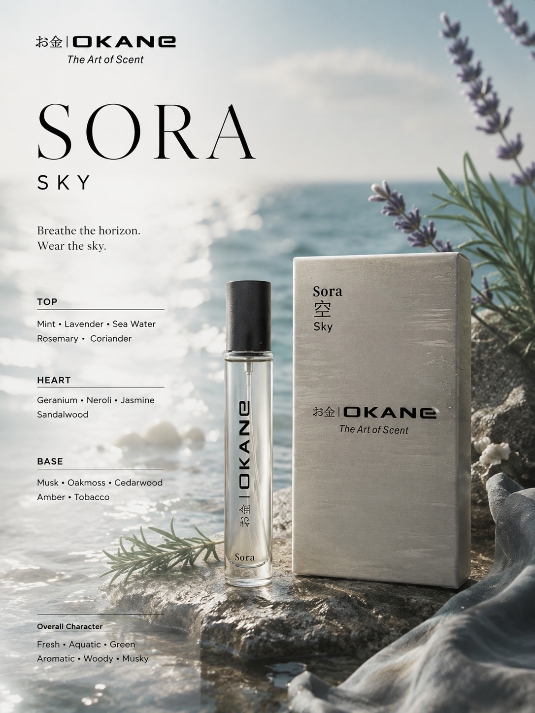 SORA- THE ART OF SCENT