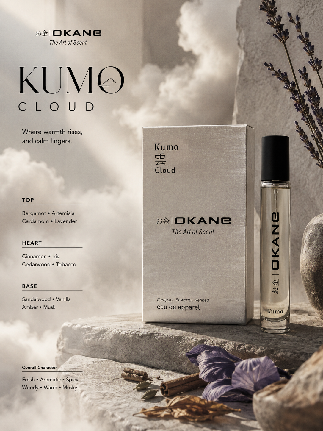 KUMO- THE ART OF SCENT